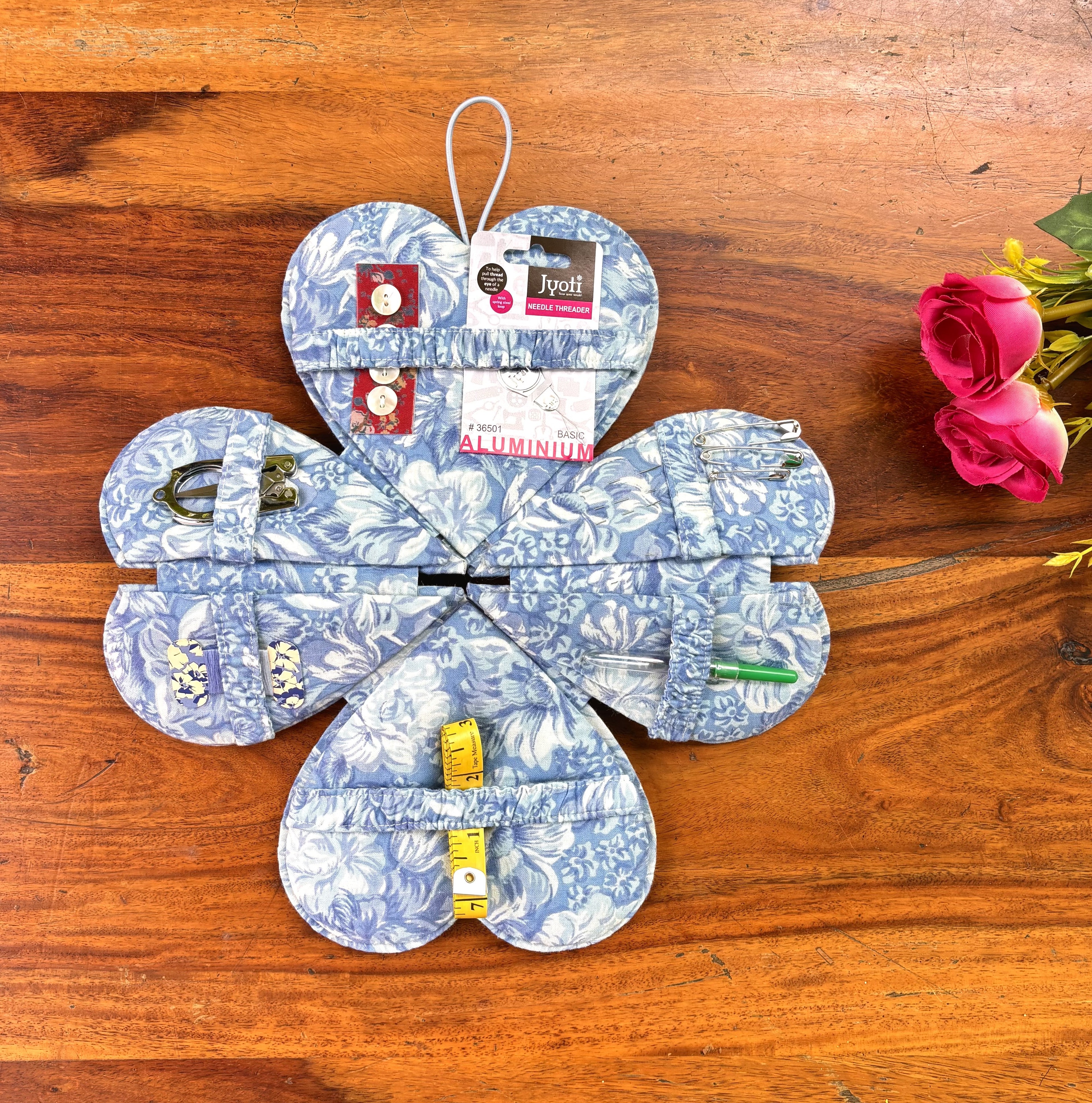 Augustine I Love Sewing Kit - Blue