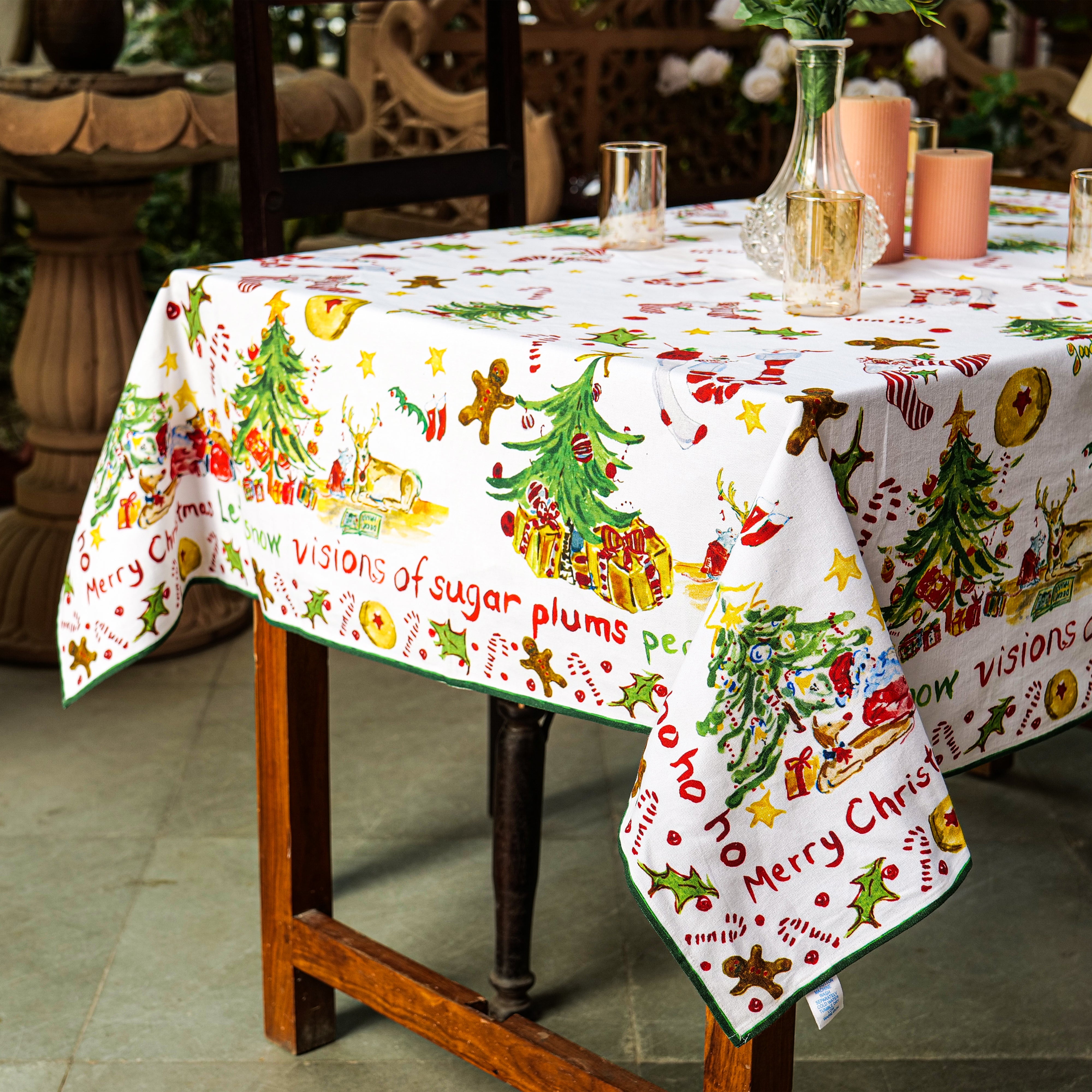 Christmas Cheer Tablecloth – Multi