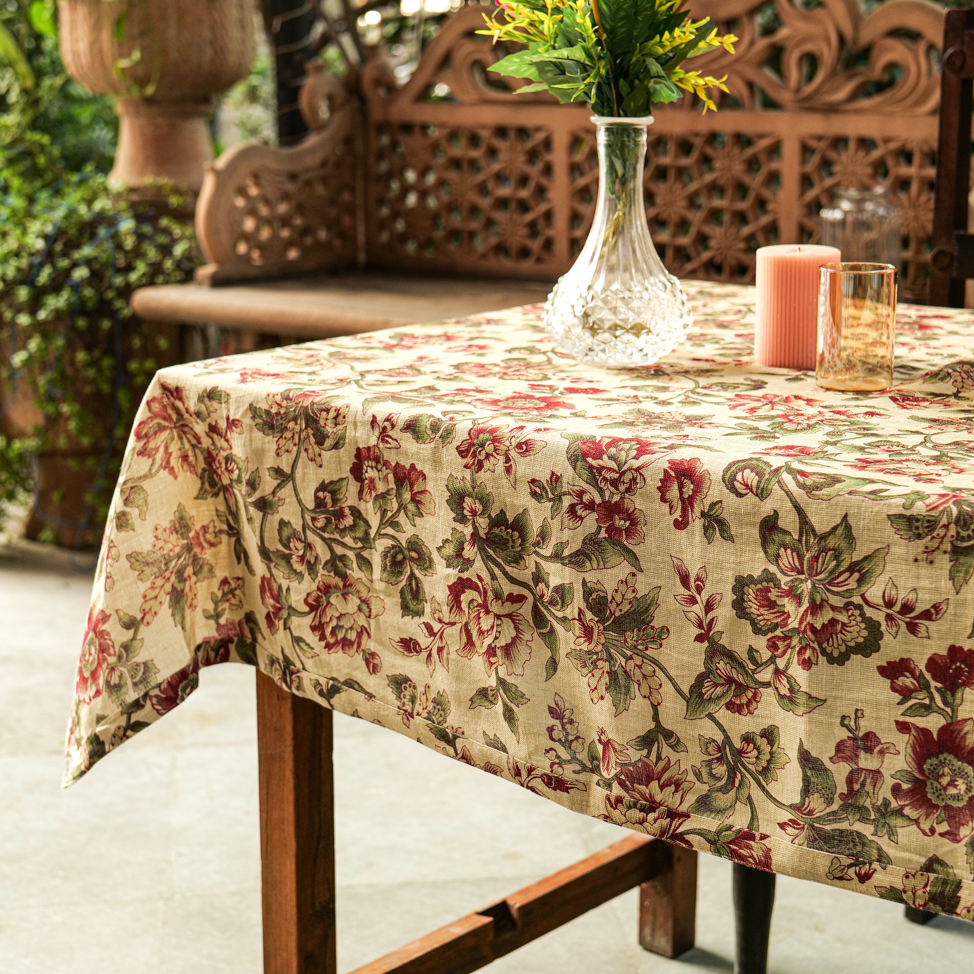 Concerto Tablecloth – Antique