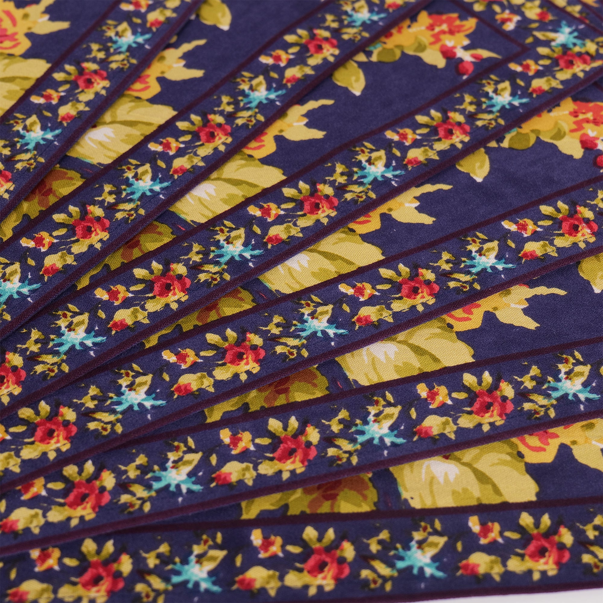 Cottage Rose Placemat set of 6 - Ink