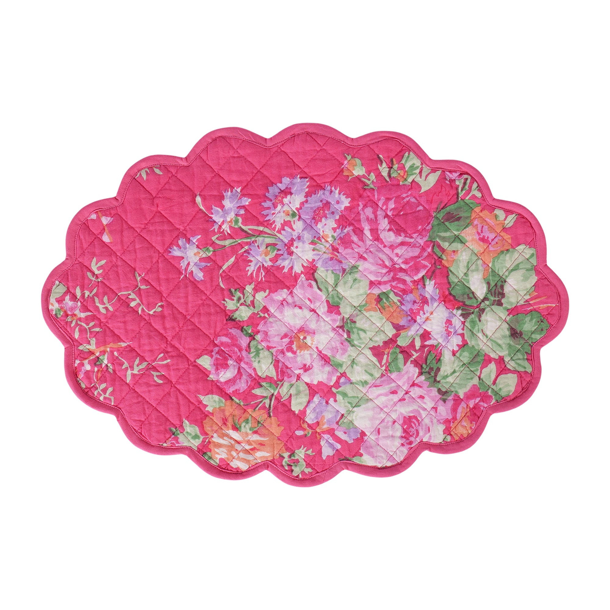 Cottage Rose Placemat set of 6 – Pink