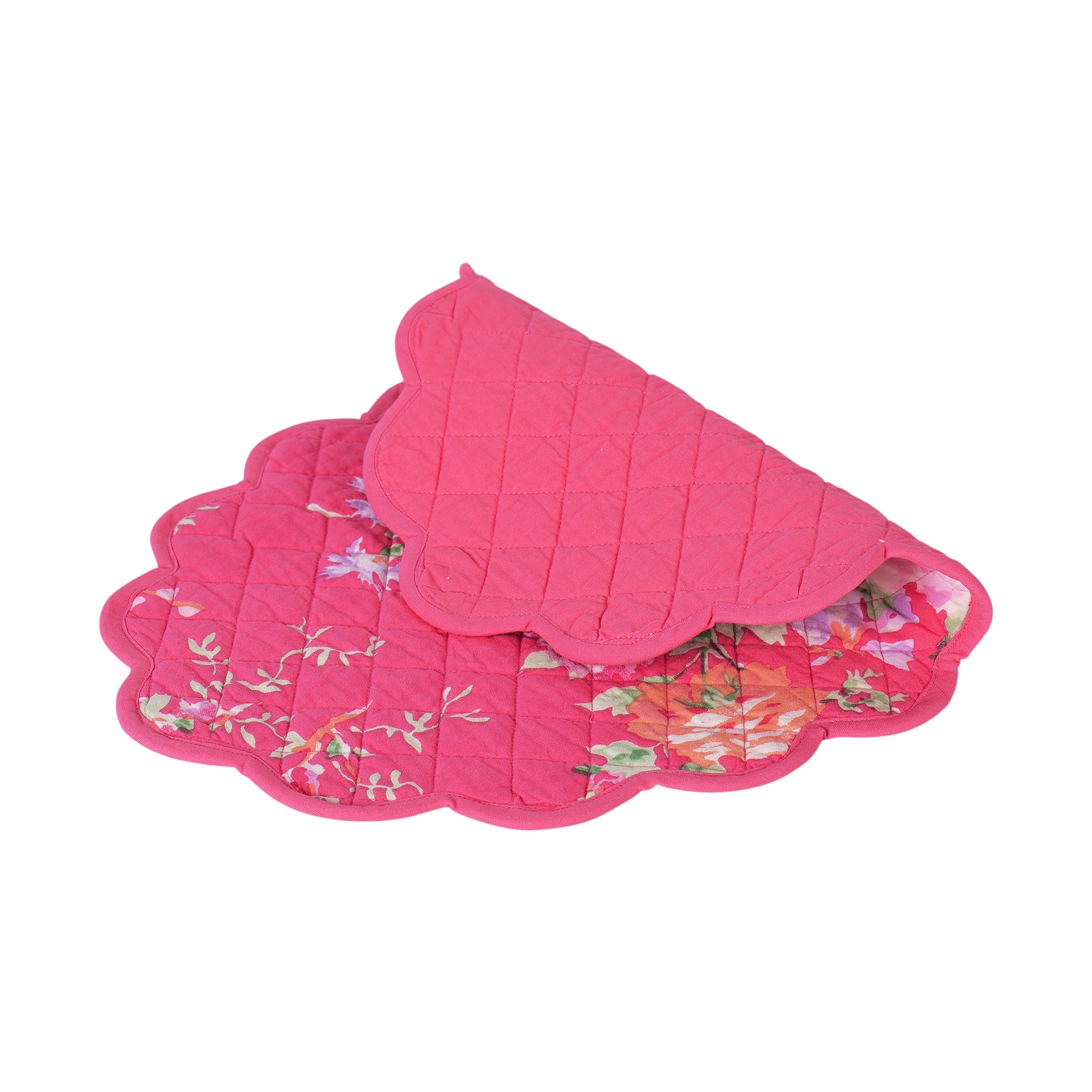 Cottage Rose Placemat set of 6 – Pink