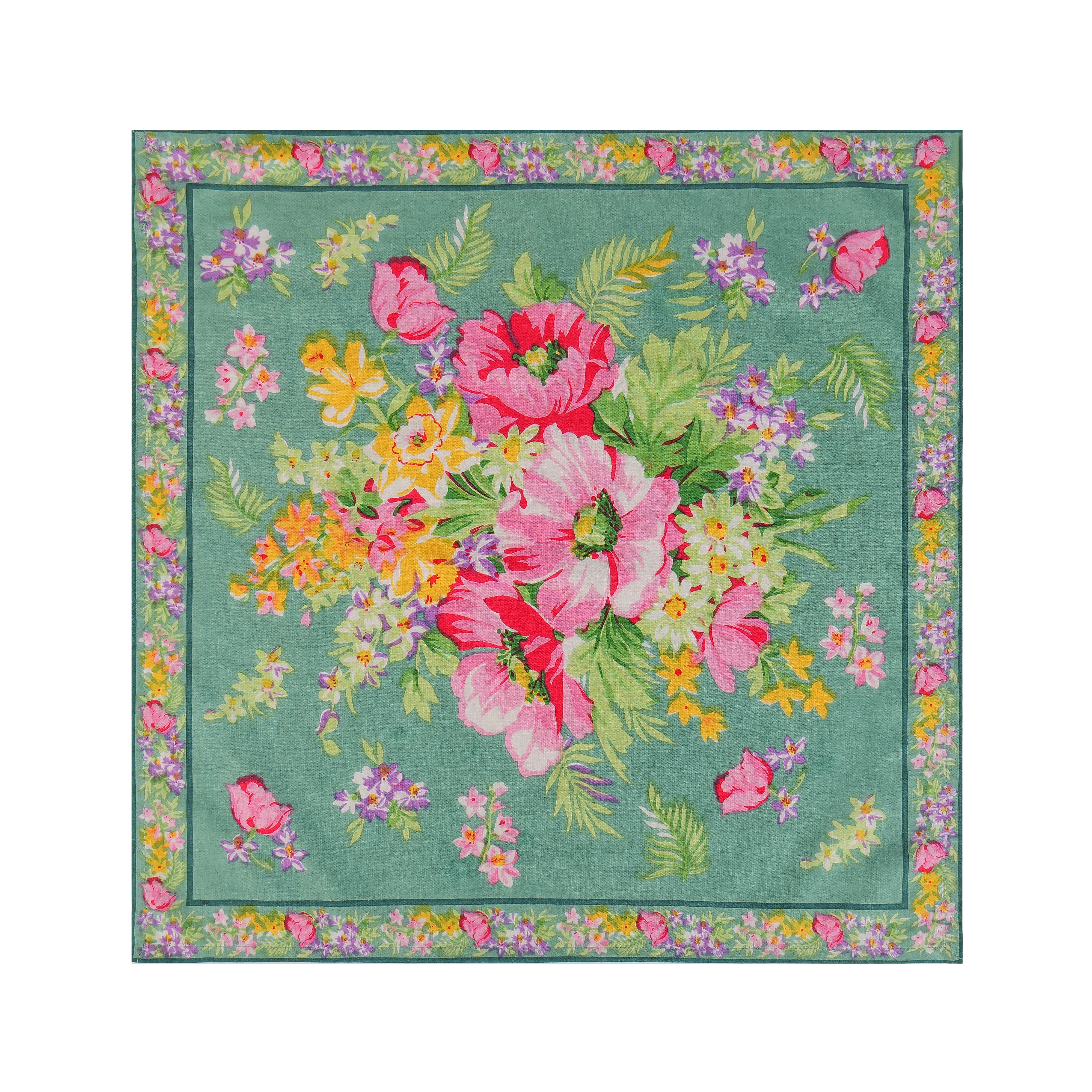 Charming Napkin Set of 6 – Jade