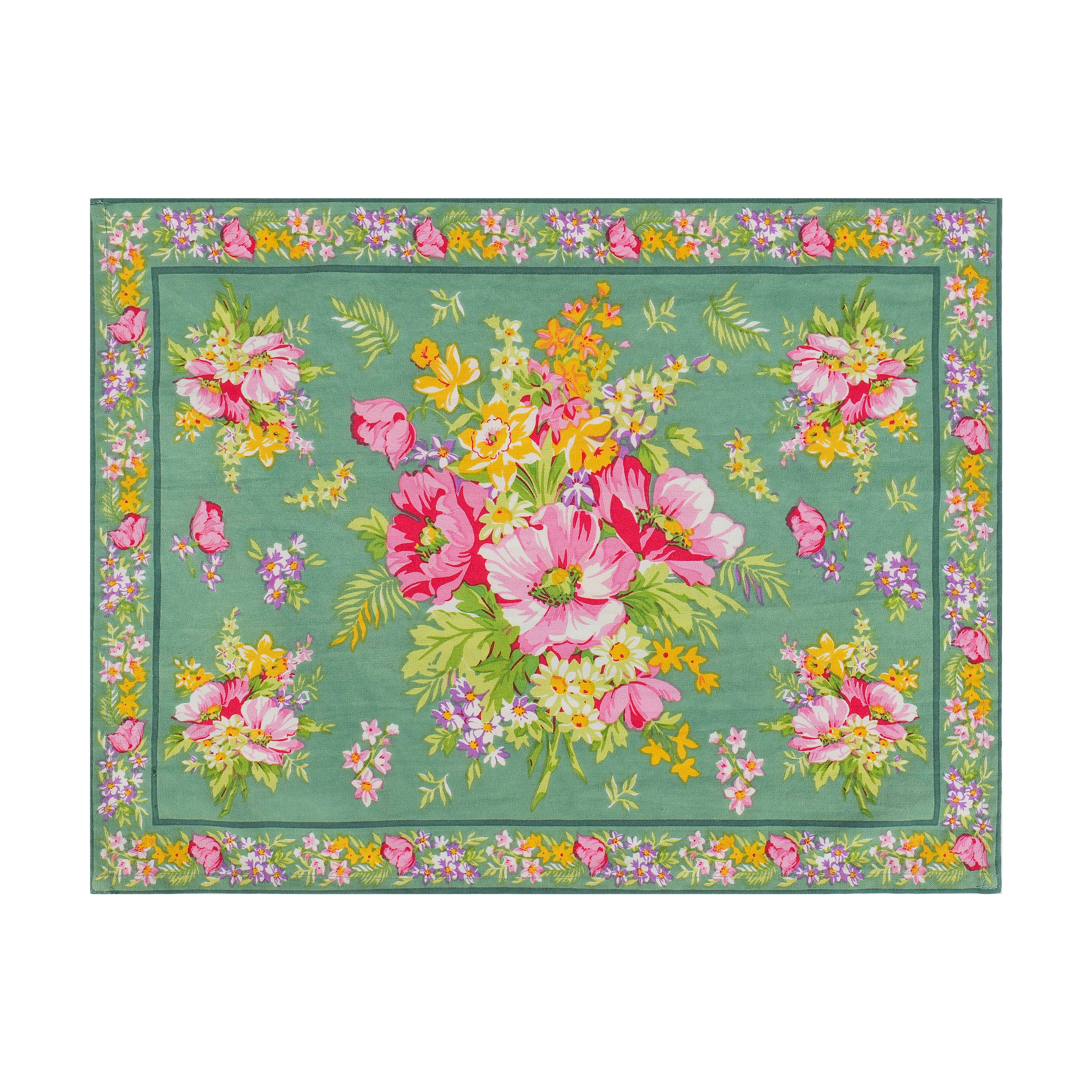 Charming Placemat Set of 6 – Jade