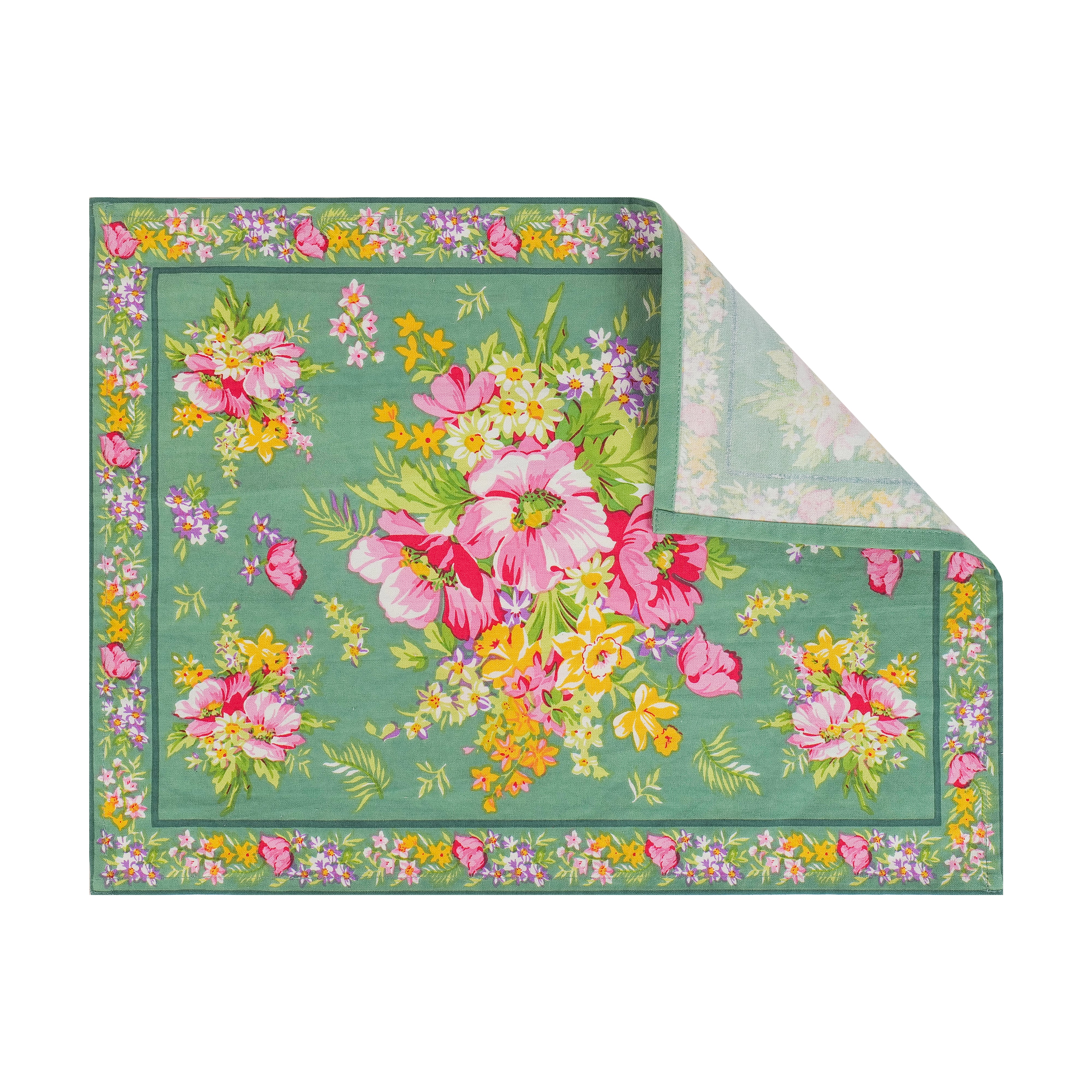 Charming Placemat Set of 6 – Jade