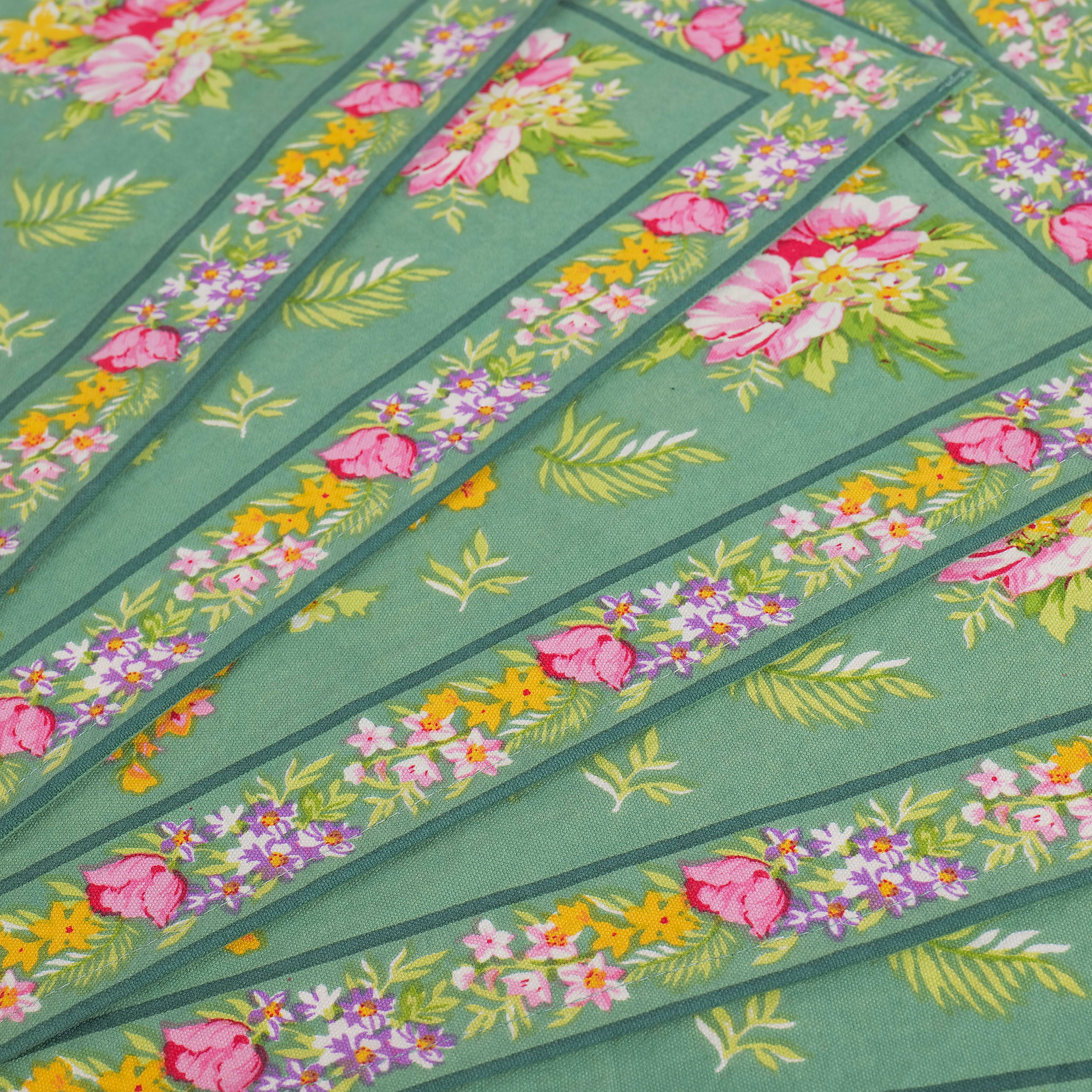 Charming Placemat Set of 6 – Jade