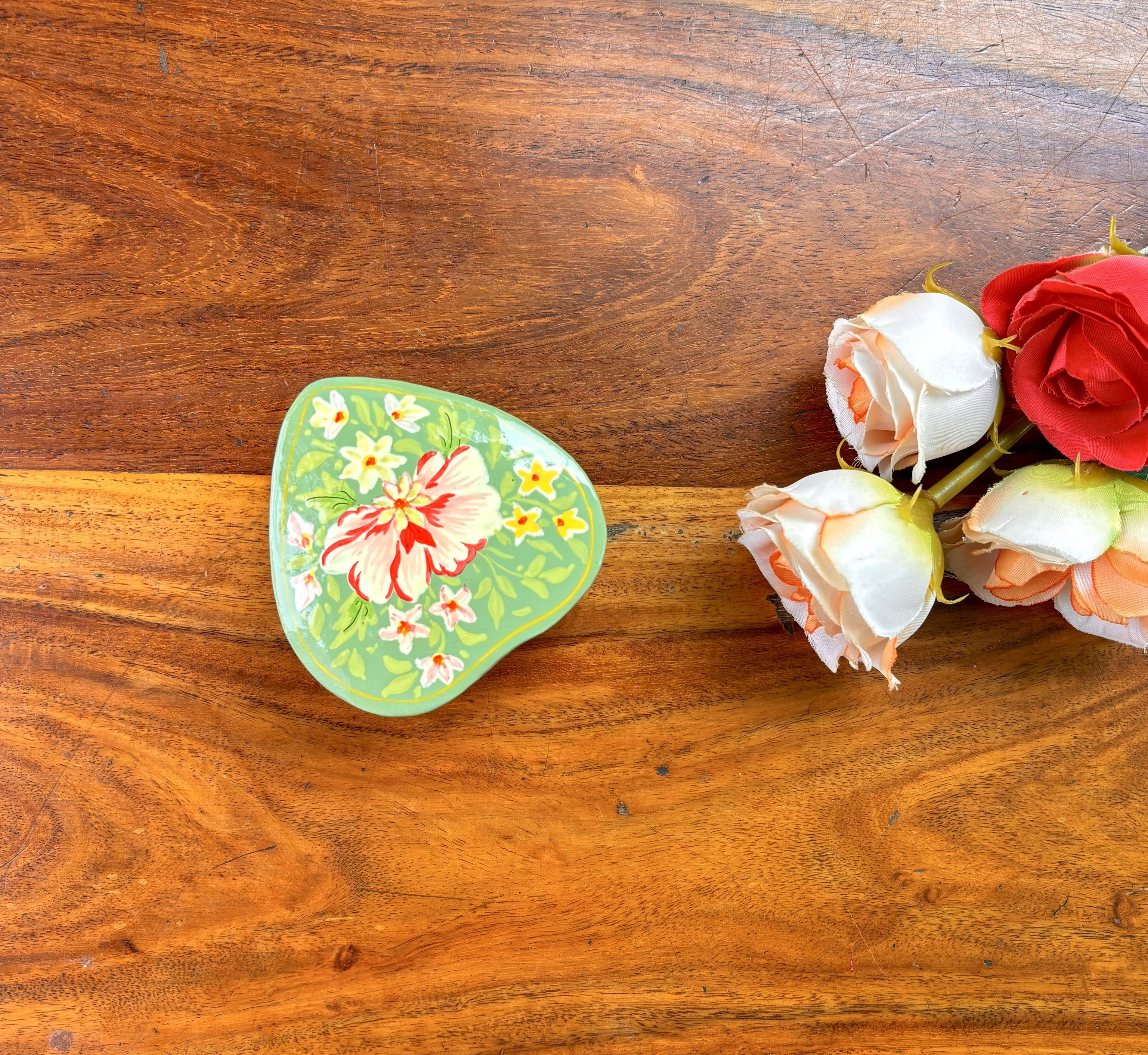 Charming Heart Box - Jade