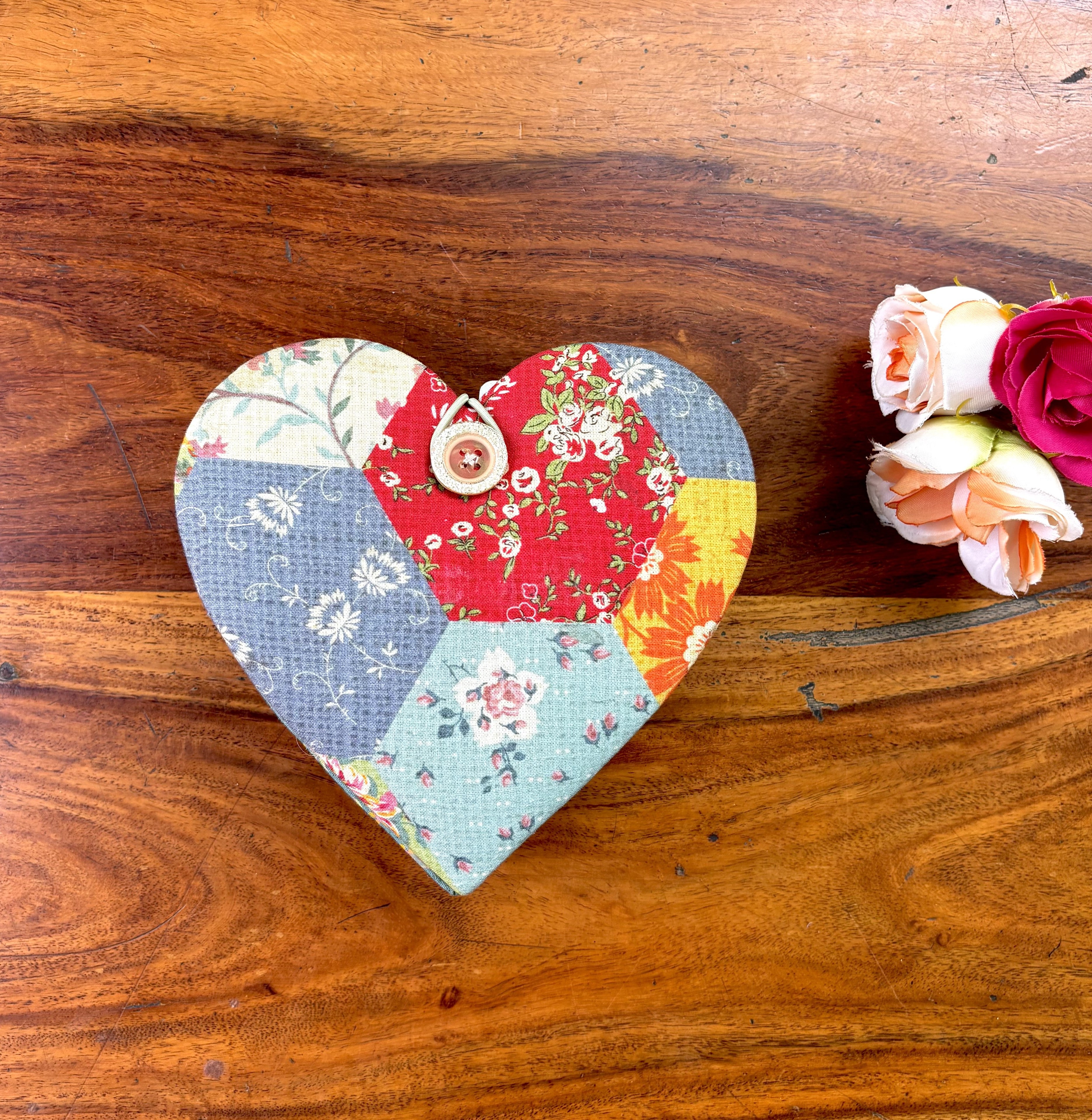 County Fair Patchwork I Love Sewing Kit - Multi