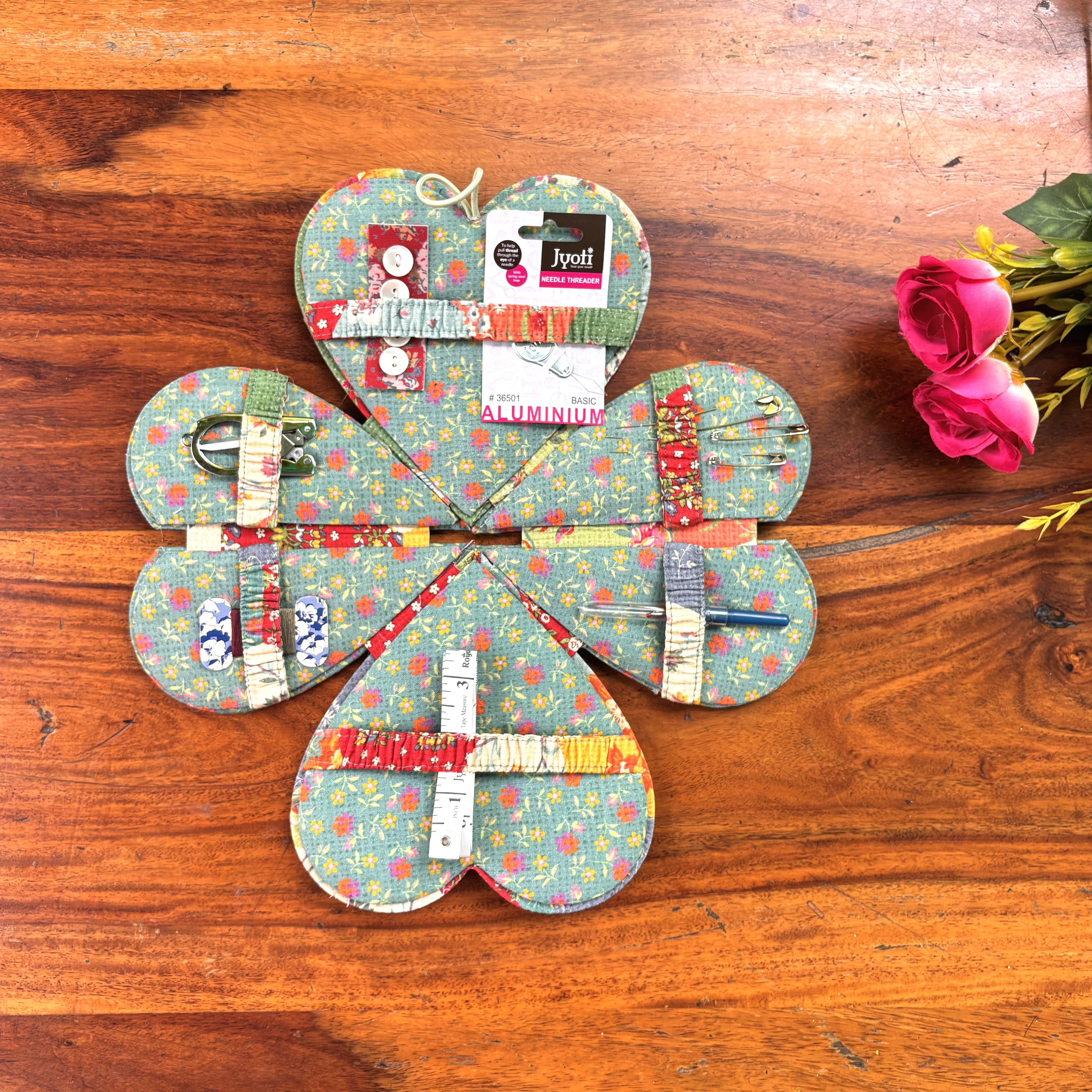County Fair Patchwork I Love Sewing Kit - Multi