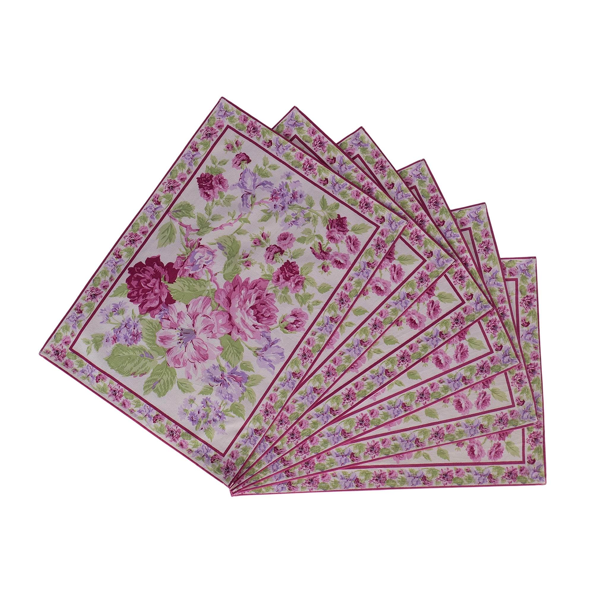 Everlasting Ecru Placemat set of 6 - Ecru