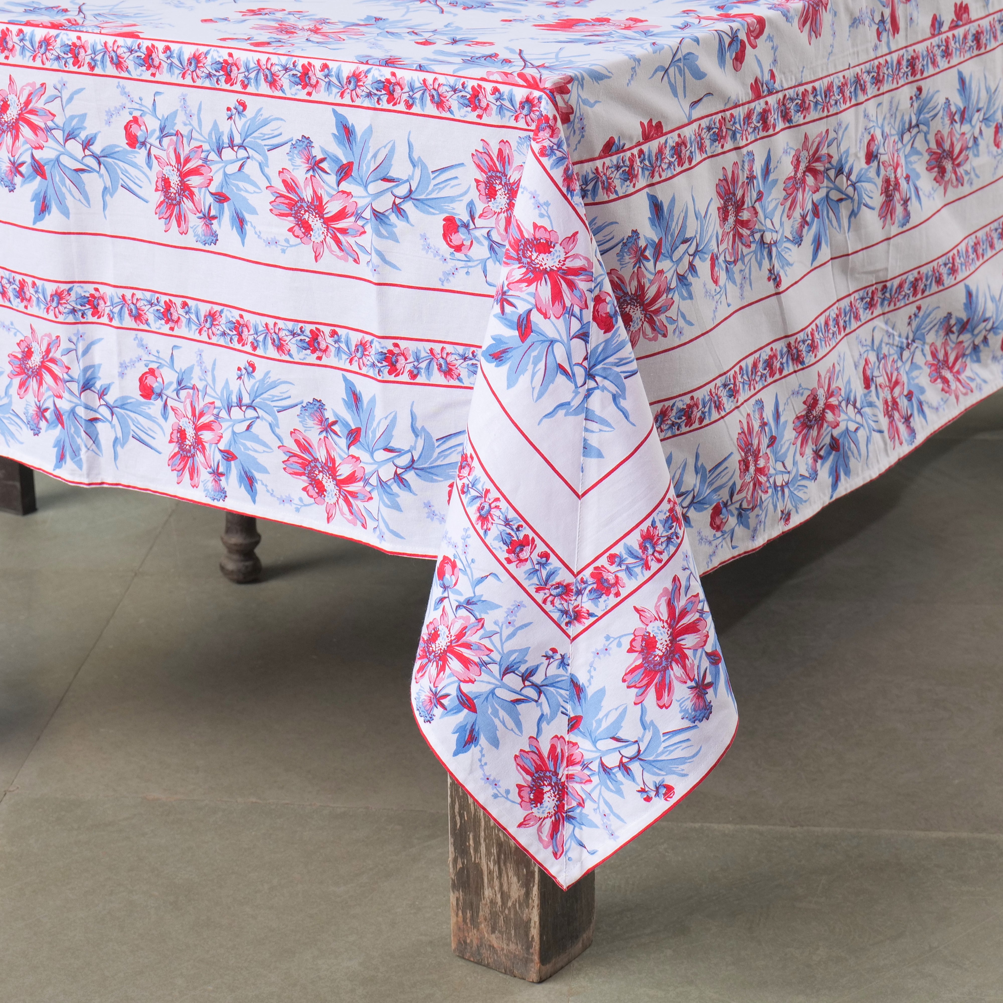 Friendship Tablecloth – White