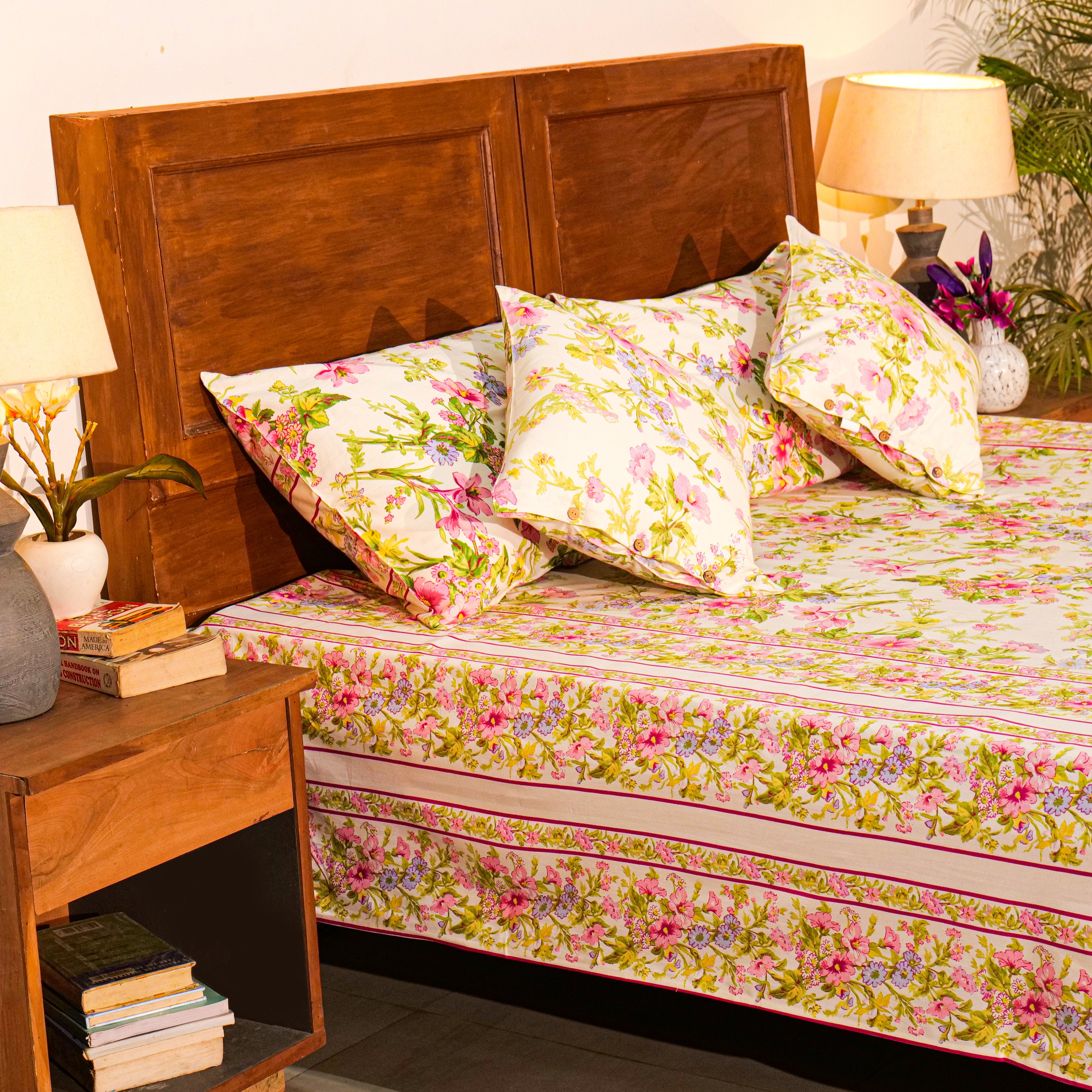 Graceful Garden Bed Cover – White