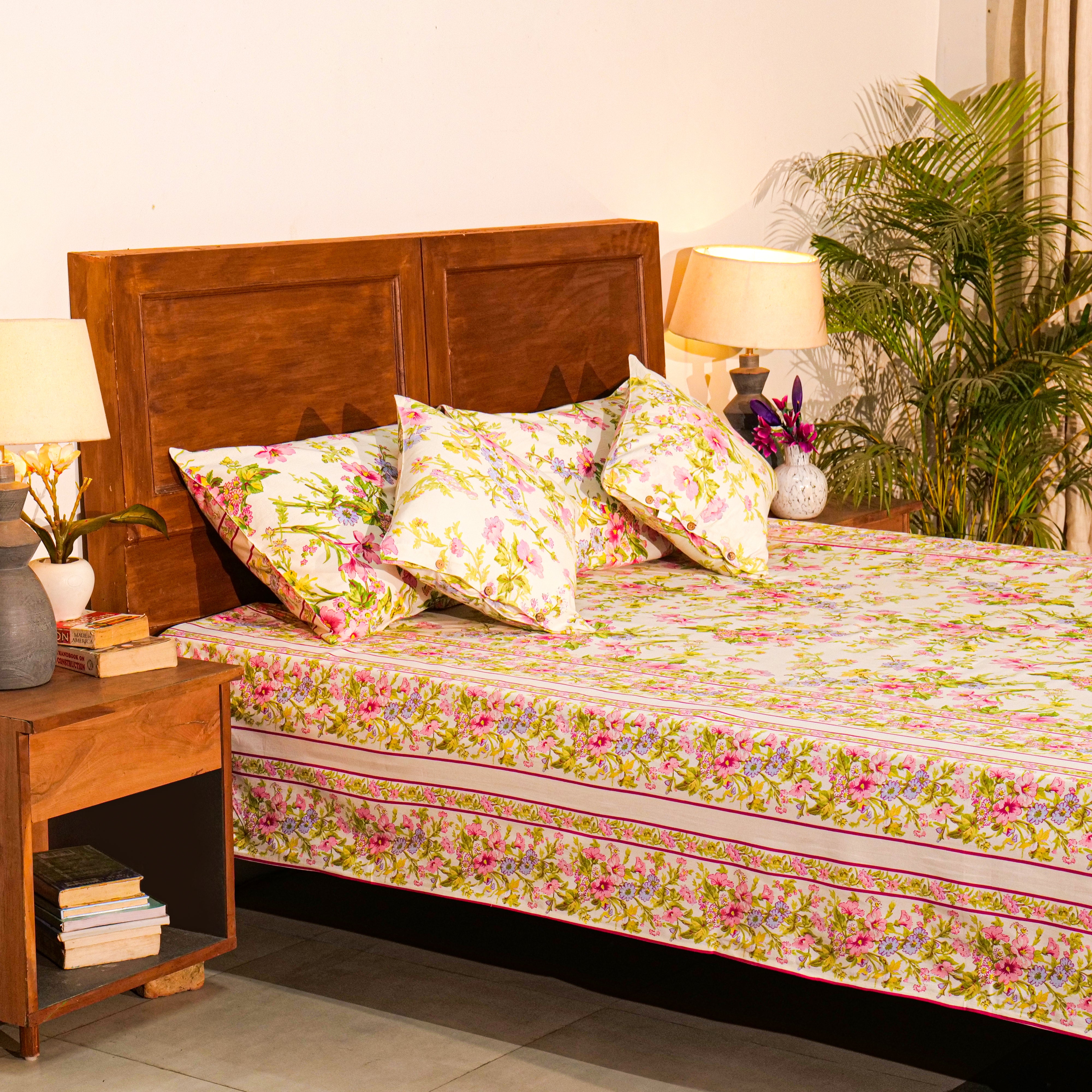 Graceful Garden Bed Cover – White