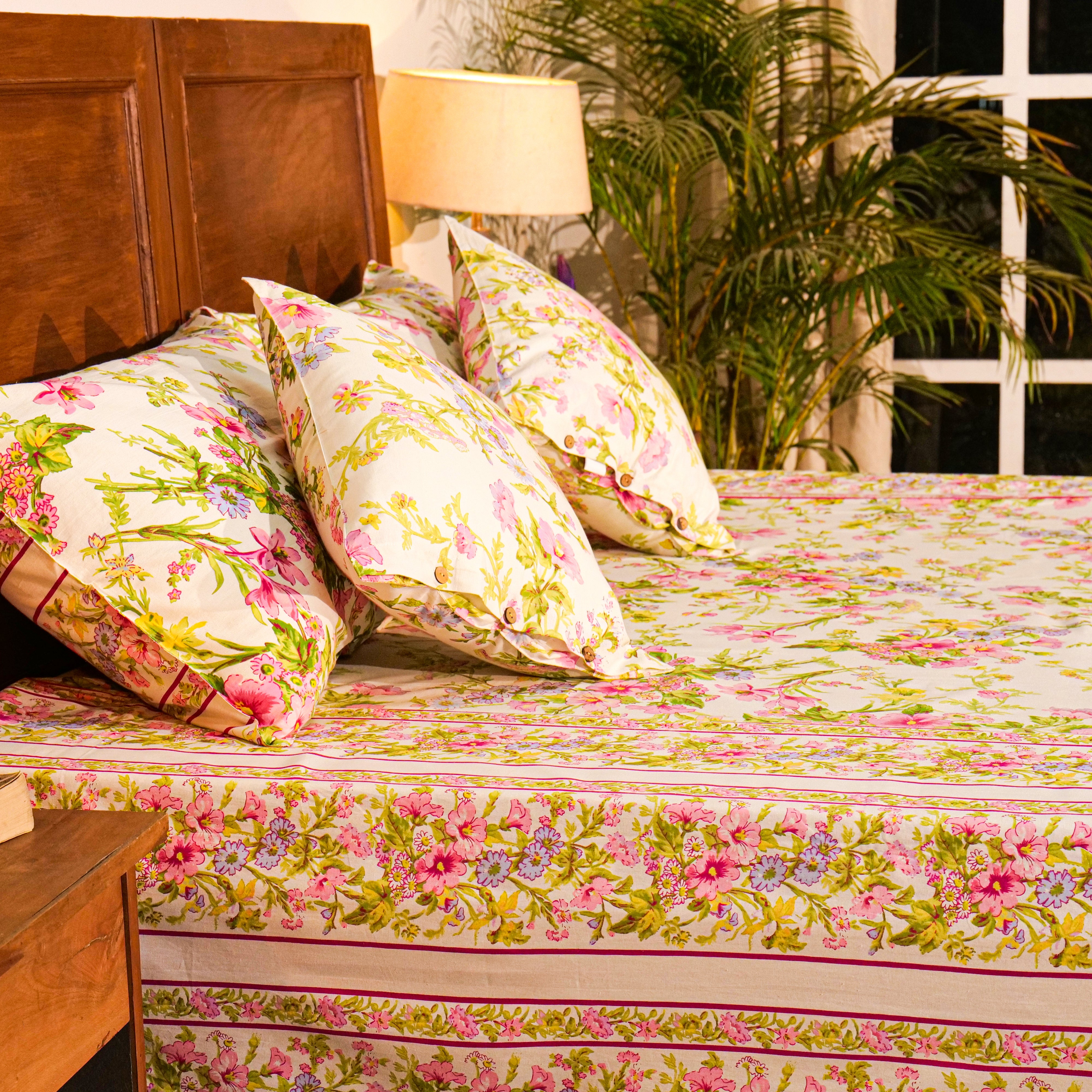 Graceful Garden Bed Cover – White