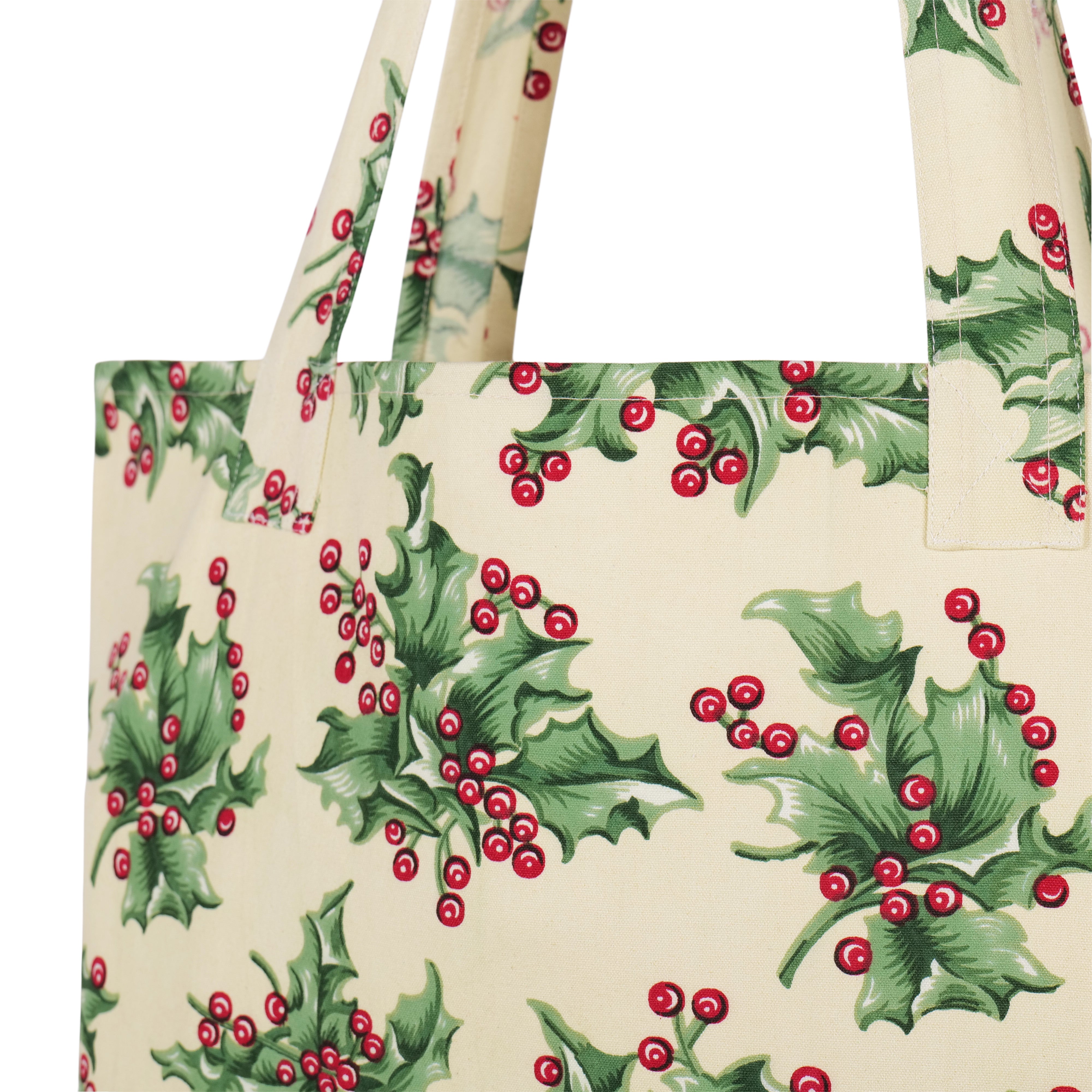 Holly Tote Bag - Ecru