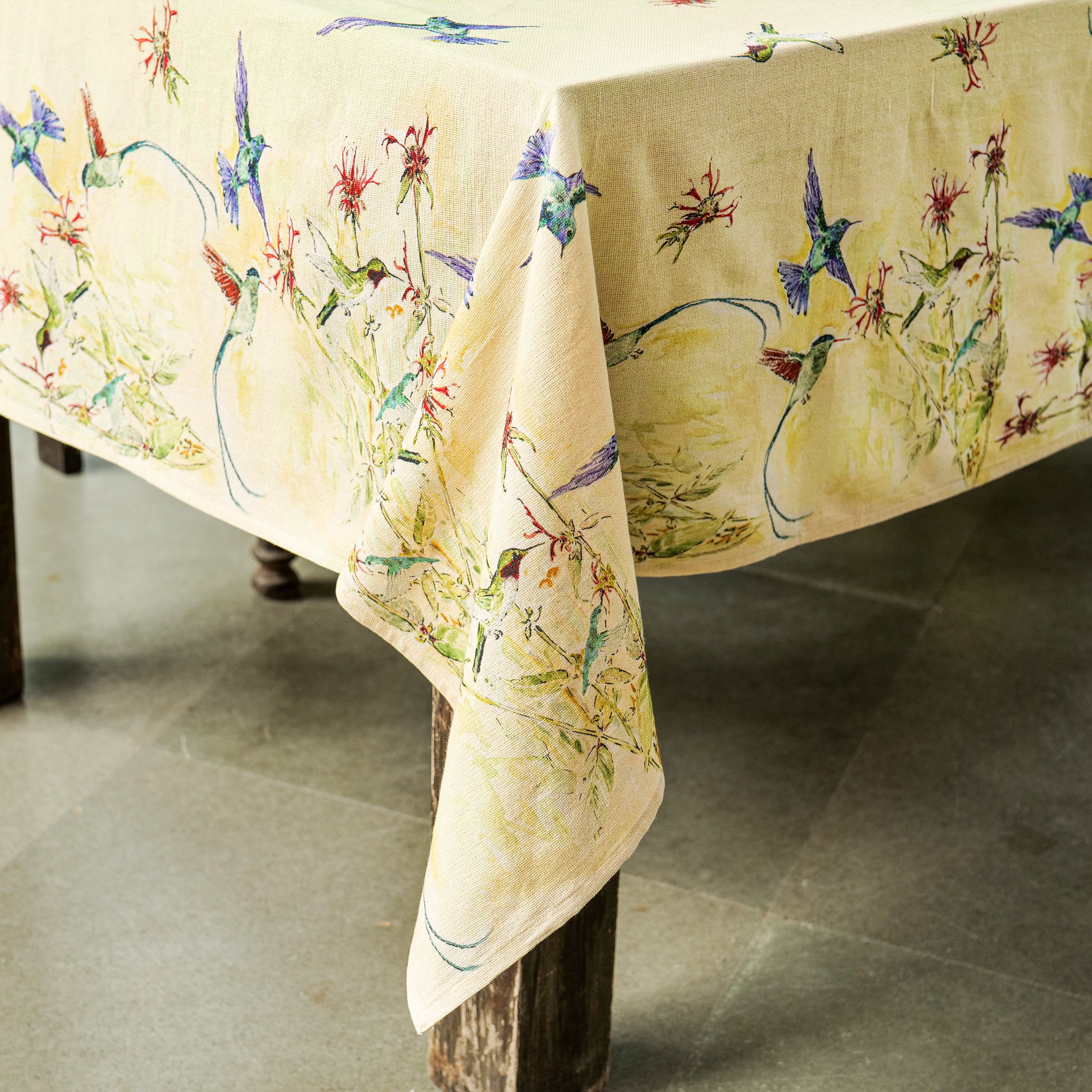 Humming bird Tablecloth - Multi