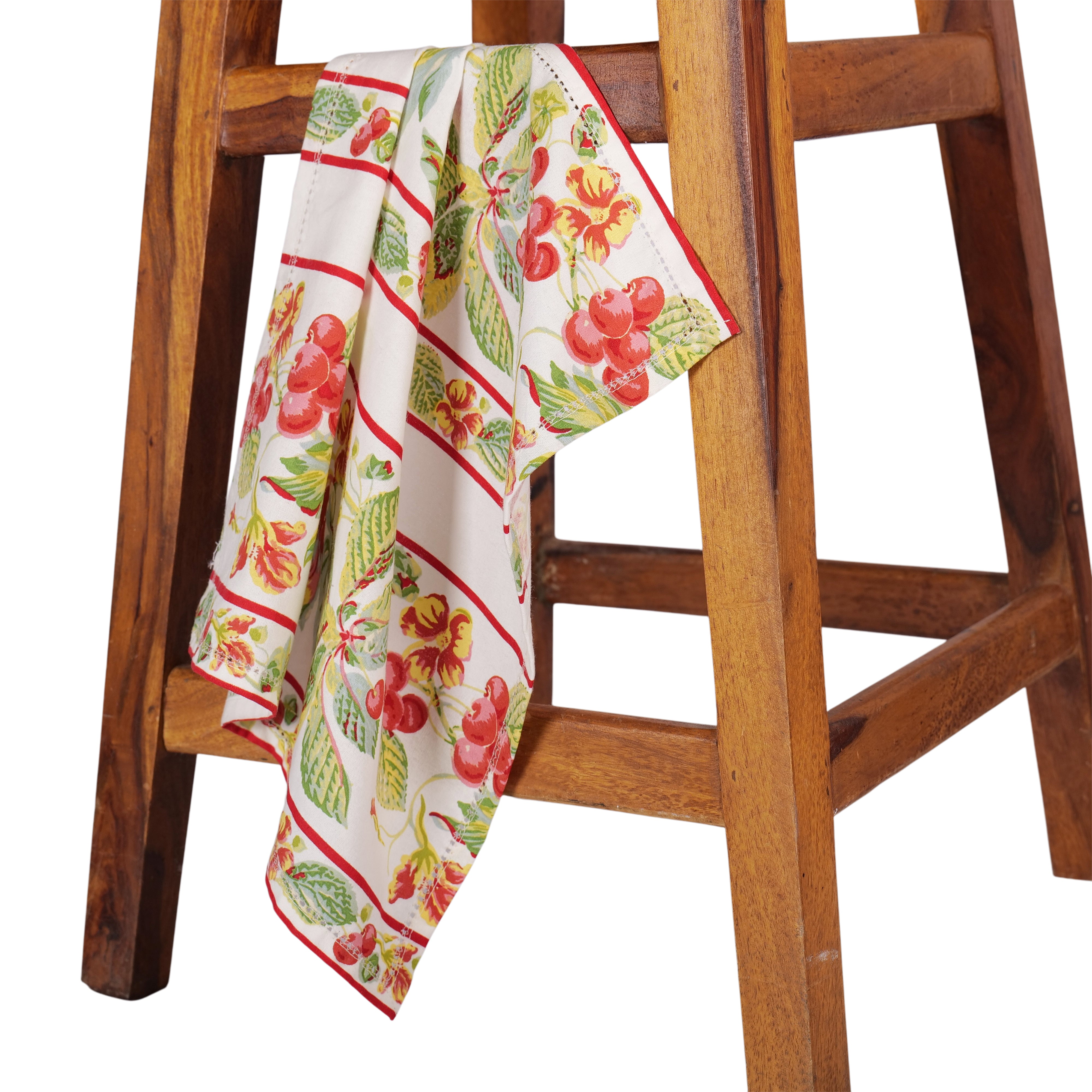 In The Garden Luncheon Napkin set of 6 - Ecru