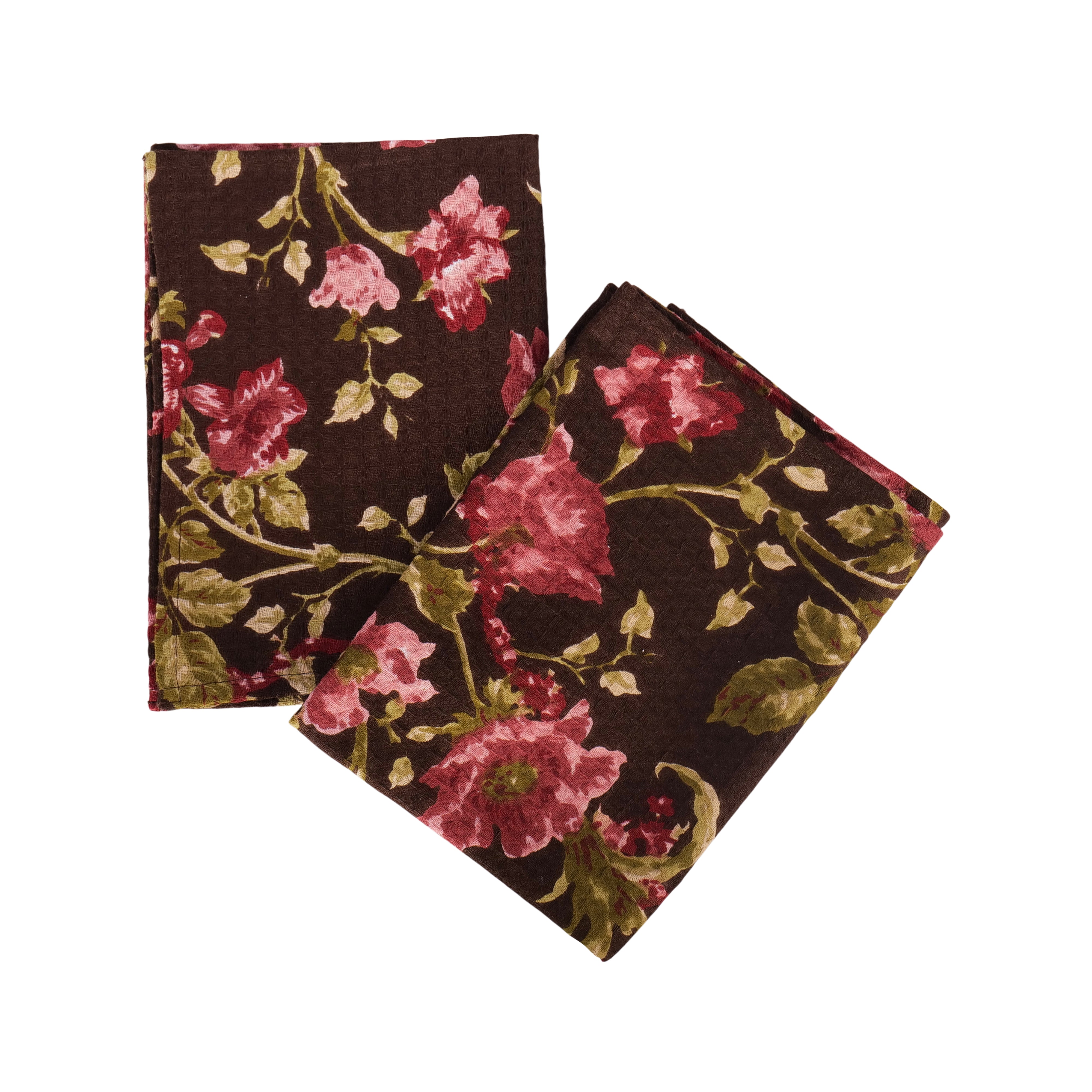 Lillianna Tea Towel set of 2 - Nutmeg