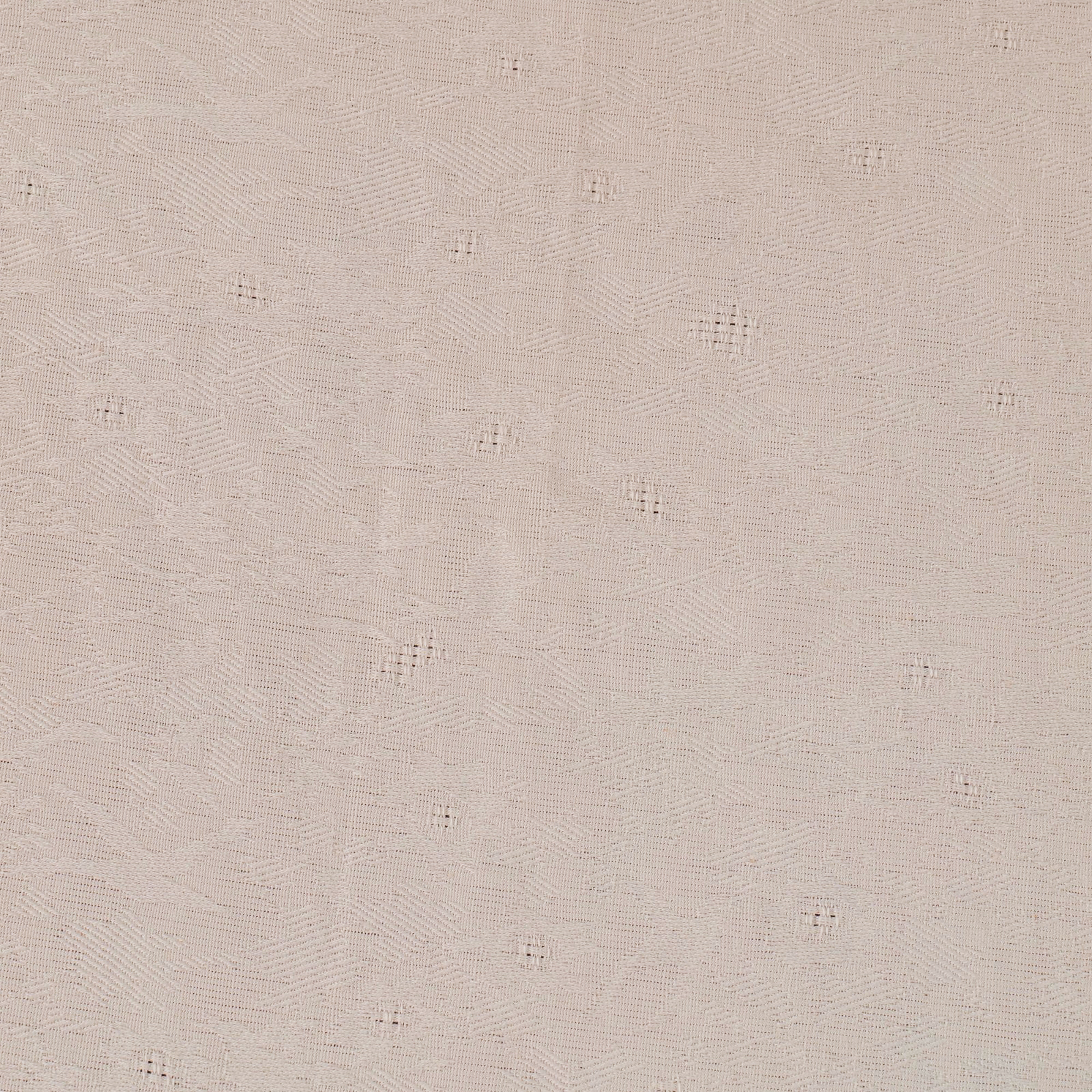 Lark Jacquard Tablecloth – Ivory