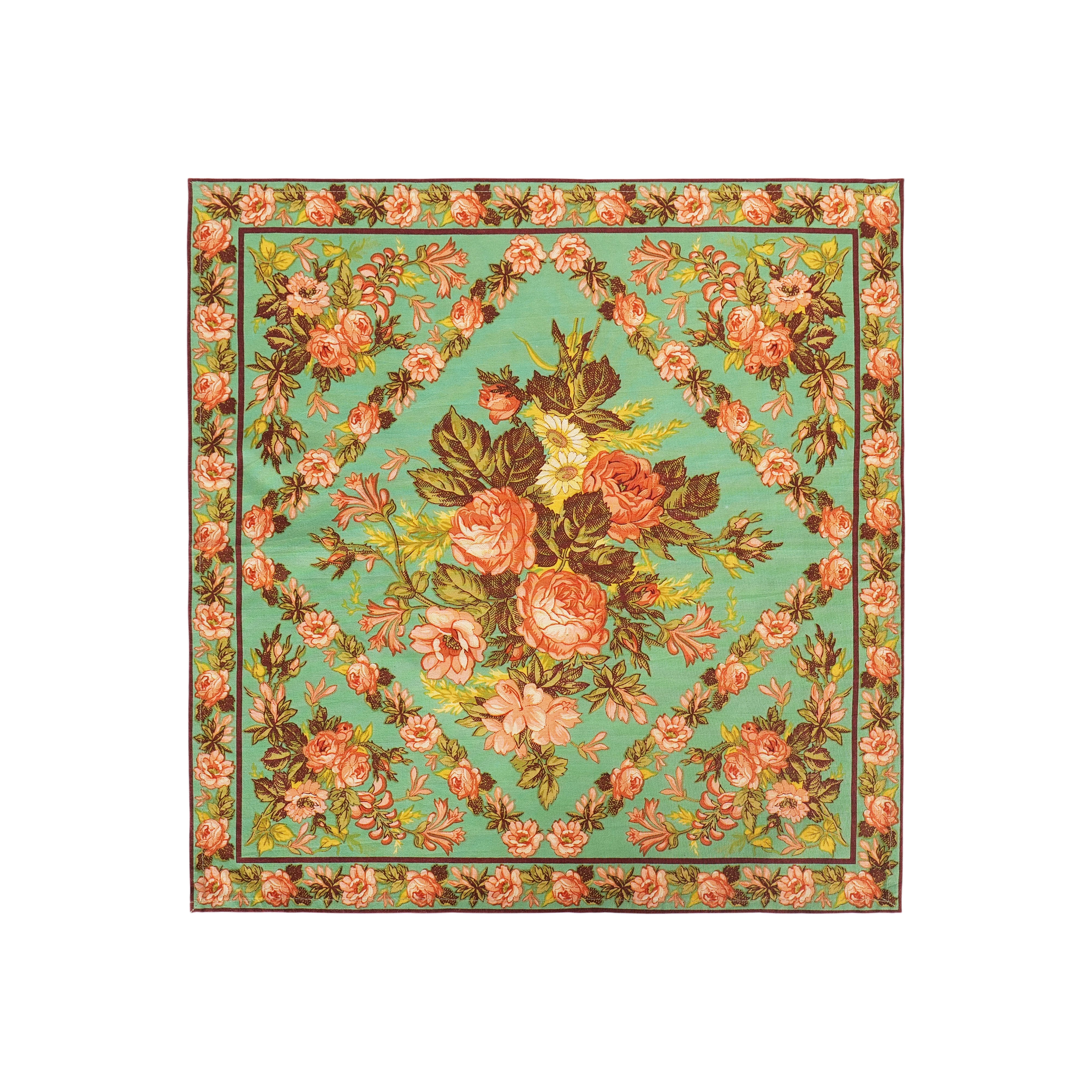 Ma Cherie Placemat & Napkin Combo Set of 6 – Turquoise