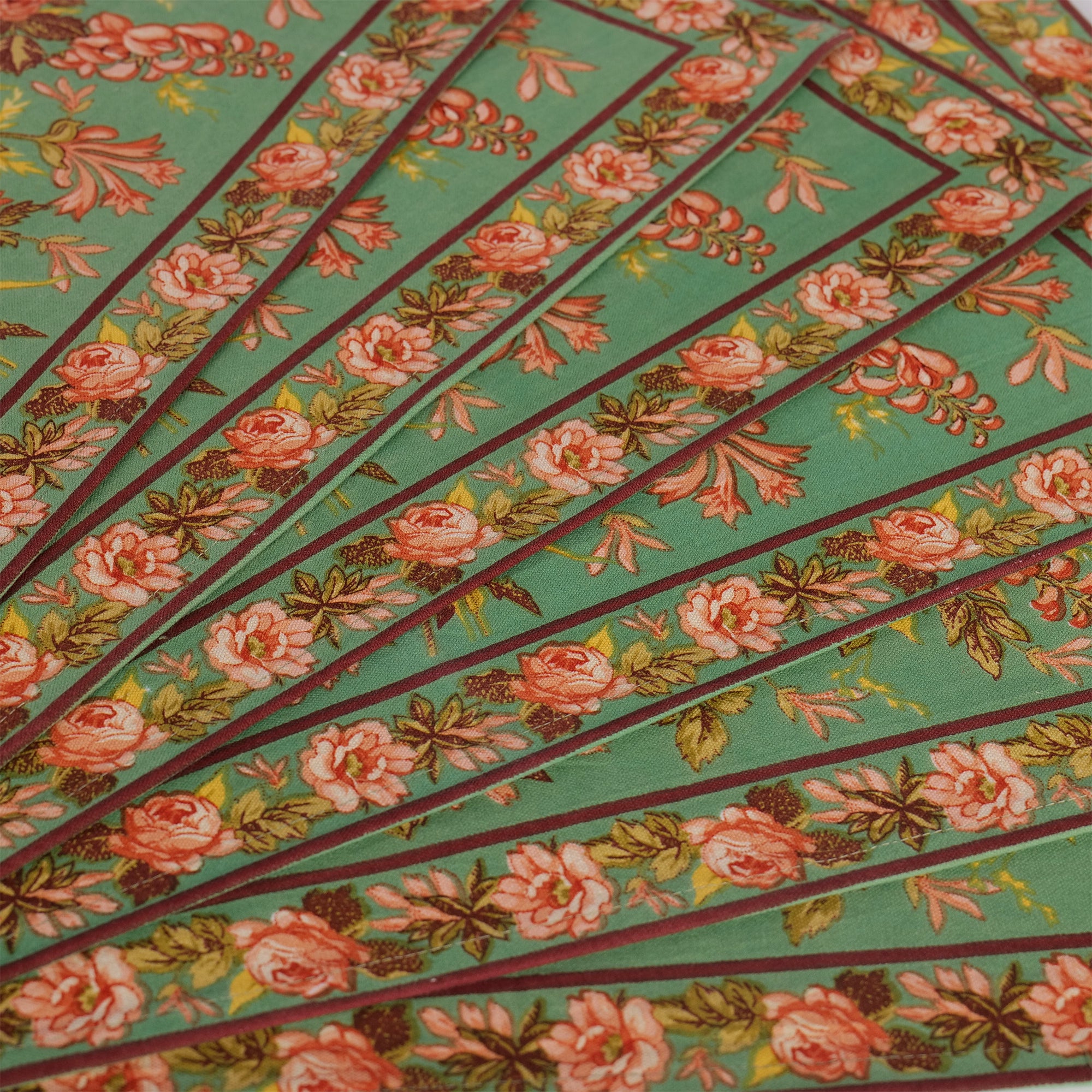 Ma Cherie Placemat set of 6 - Turquoise