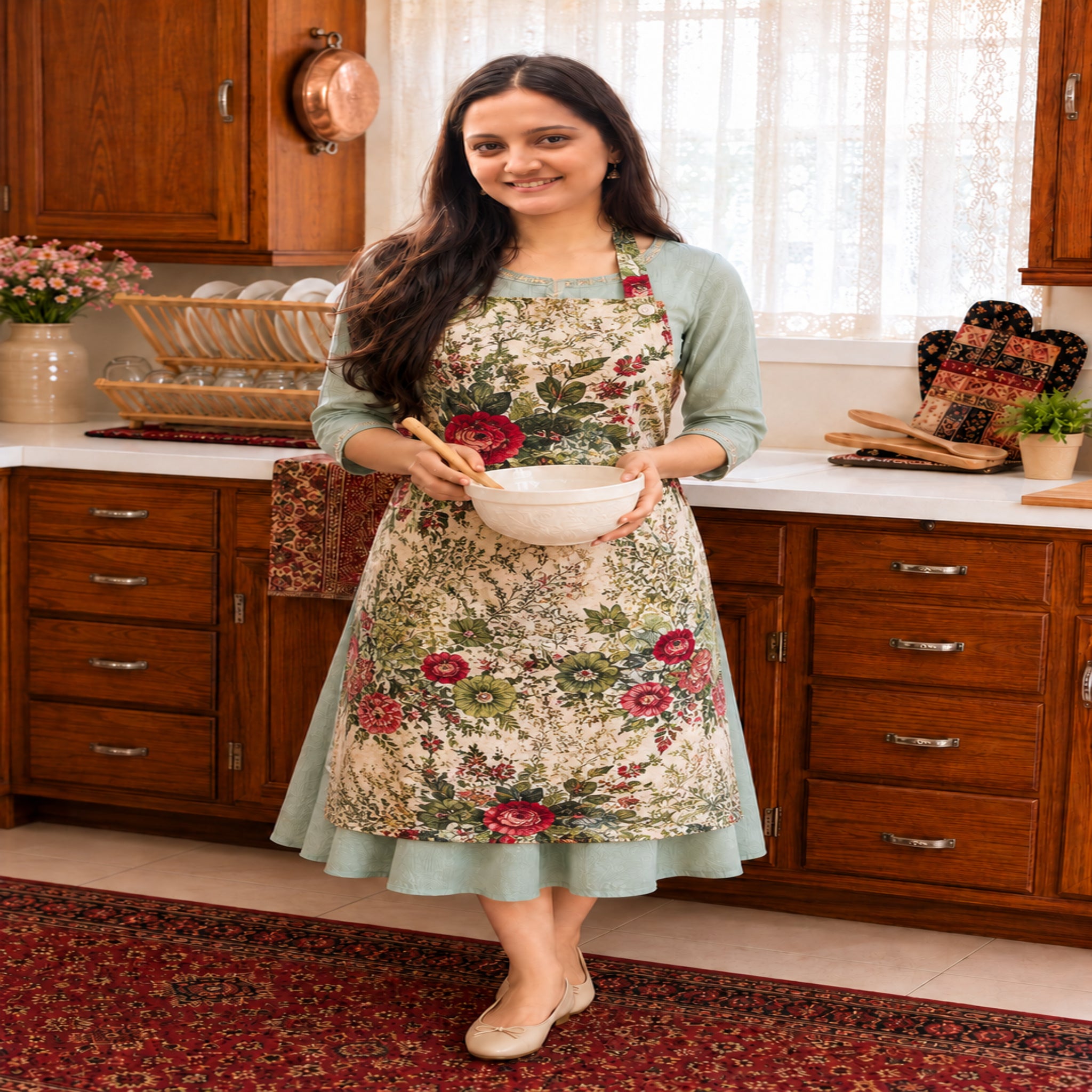 Marry Apron - Antique