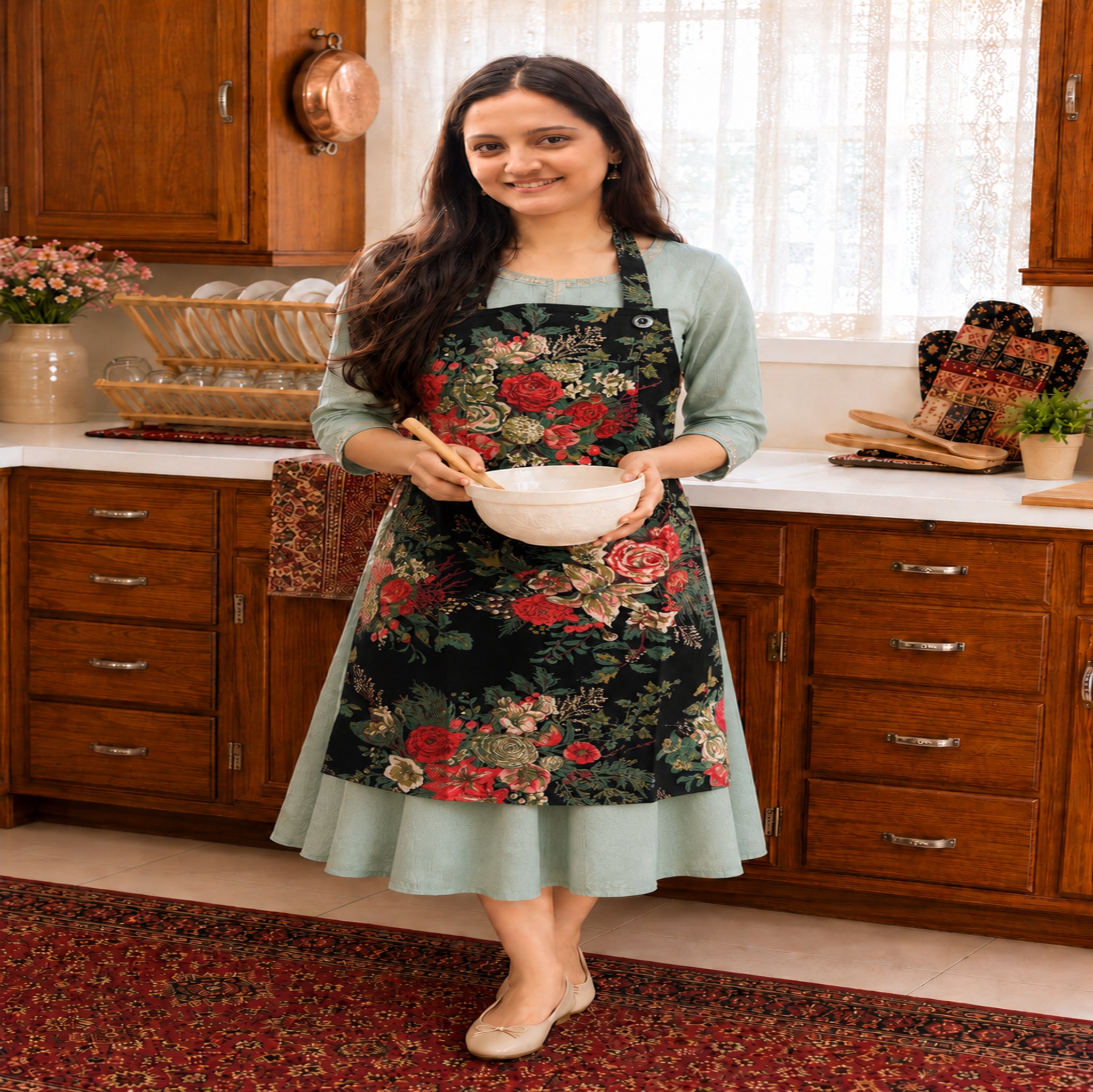 Marry Apron - Black