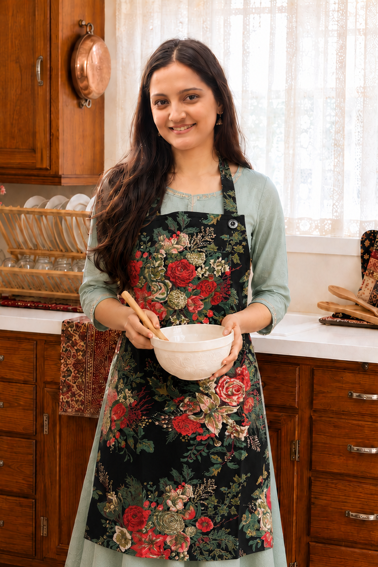 Marry Apron - Black