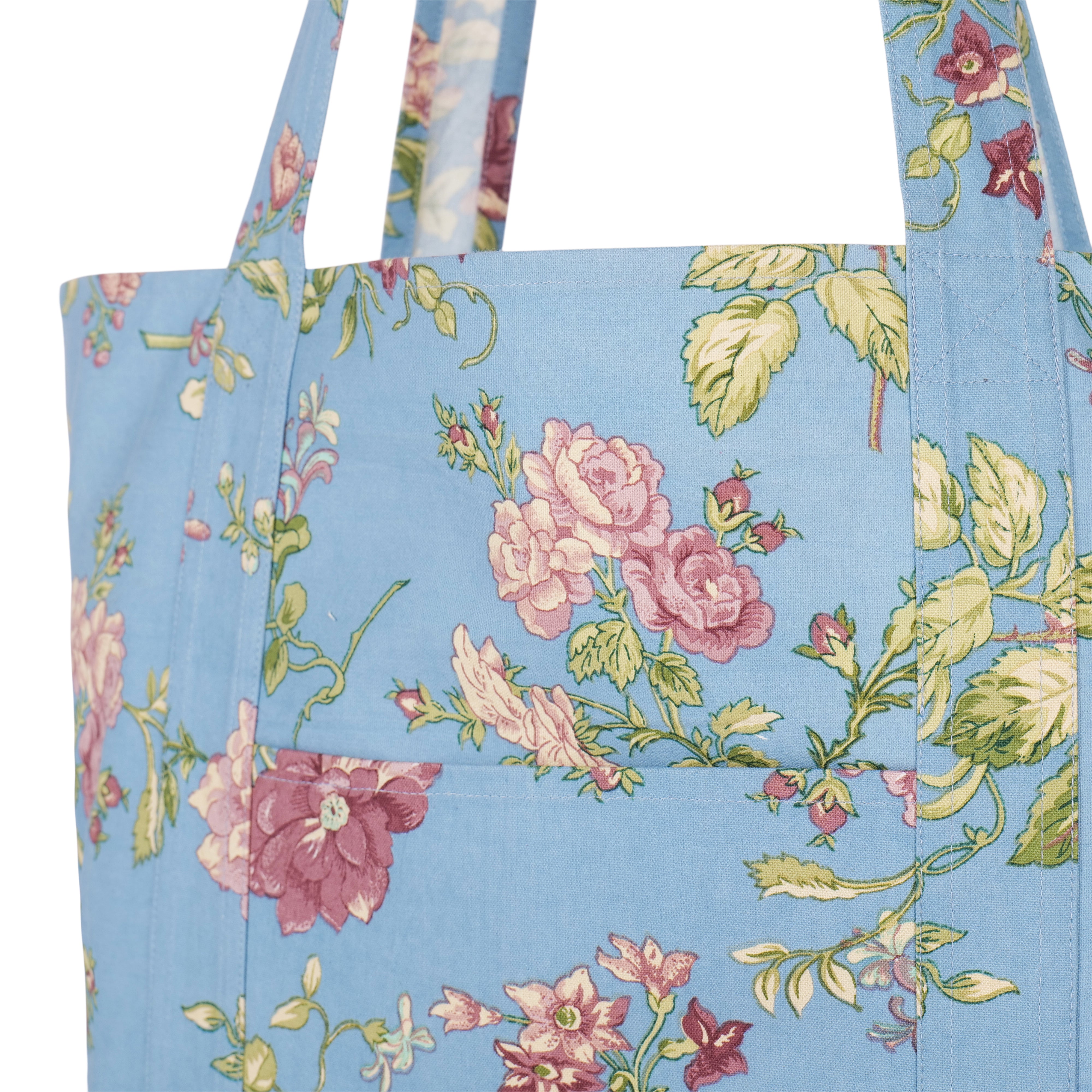 Miline Tote Bag - Turquoise