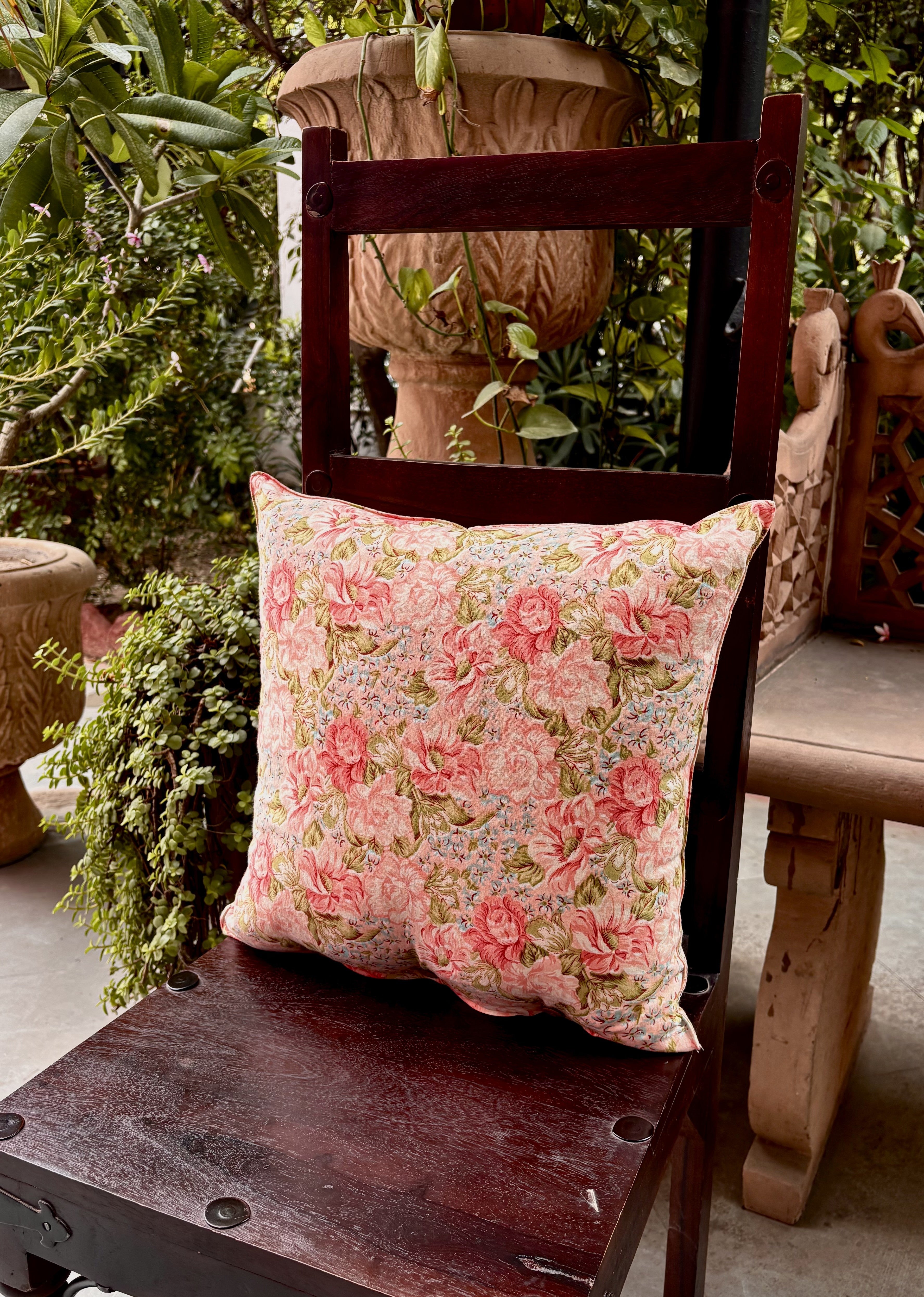 Occasion Cushion Cover Set of 2 -  Blush
