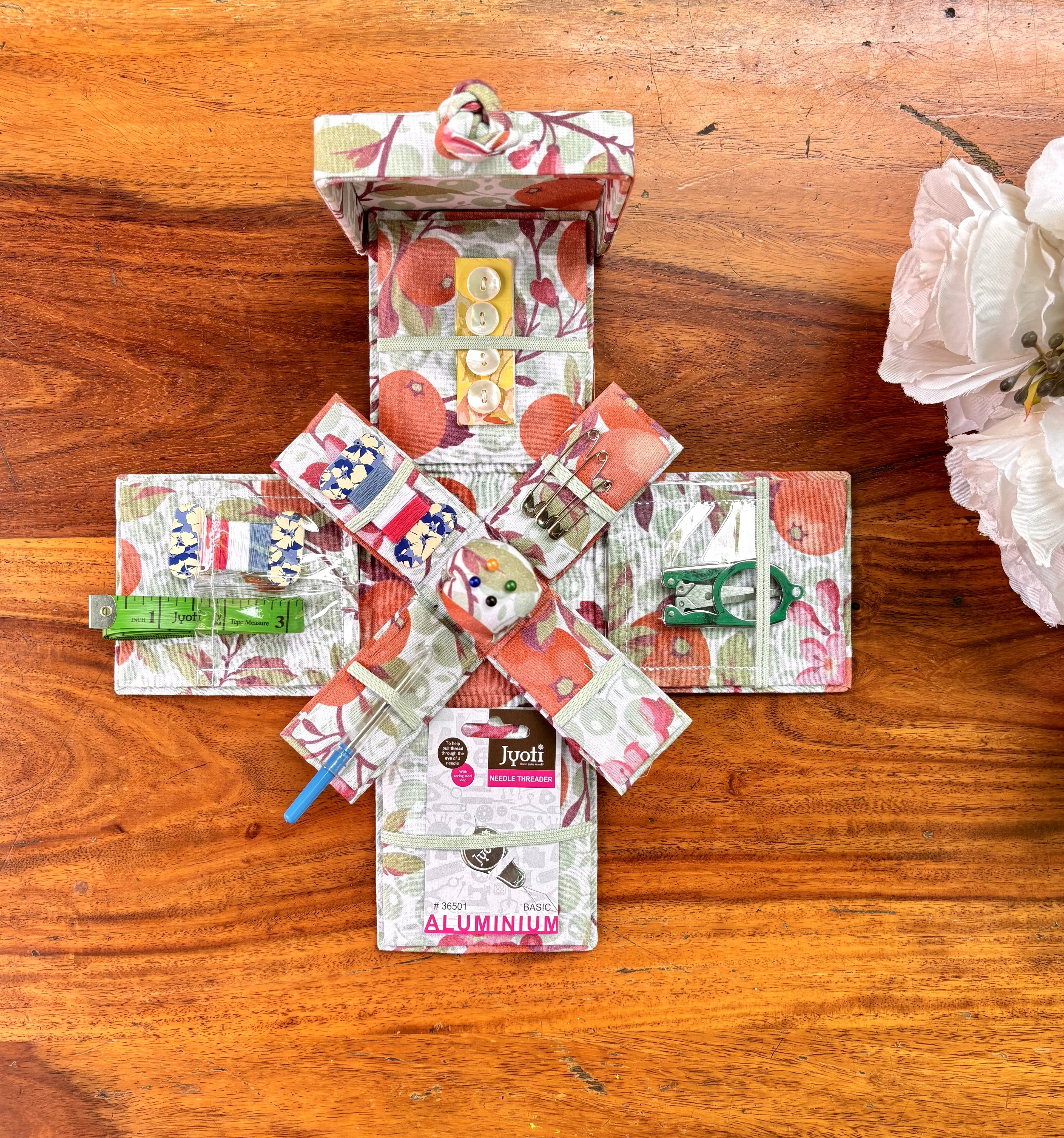 Orange Blossom Magic Box Kit - Green