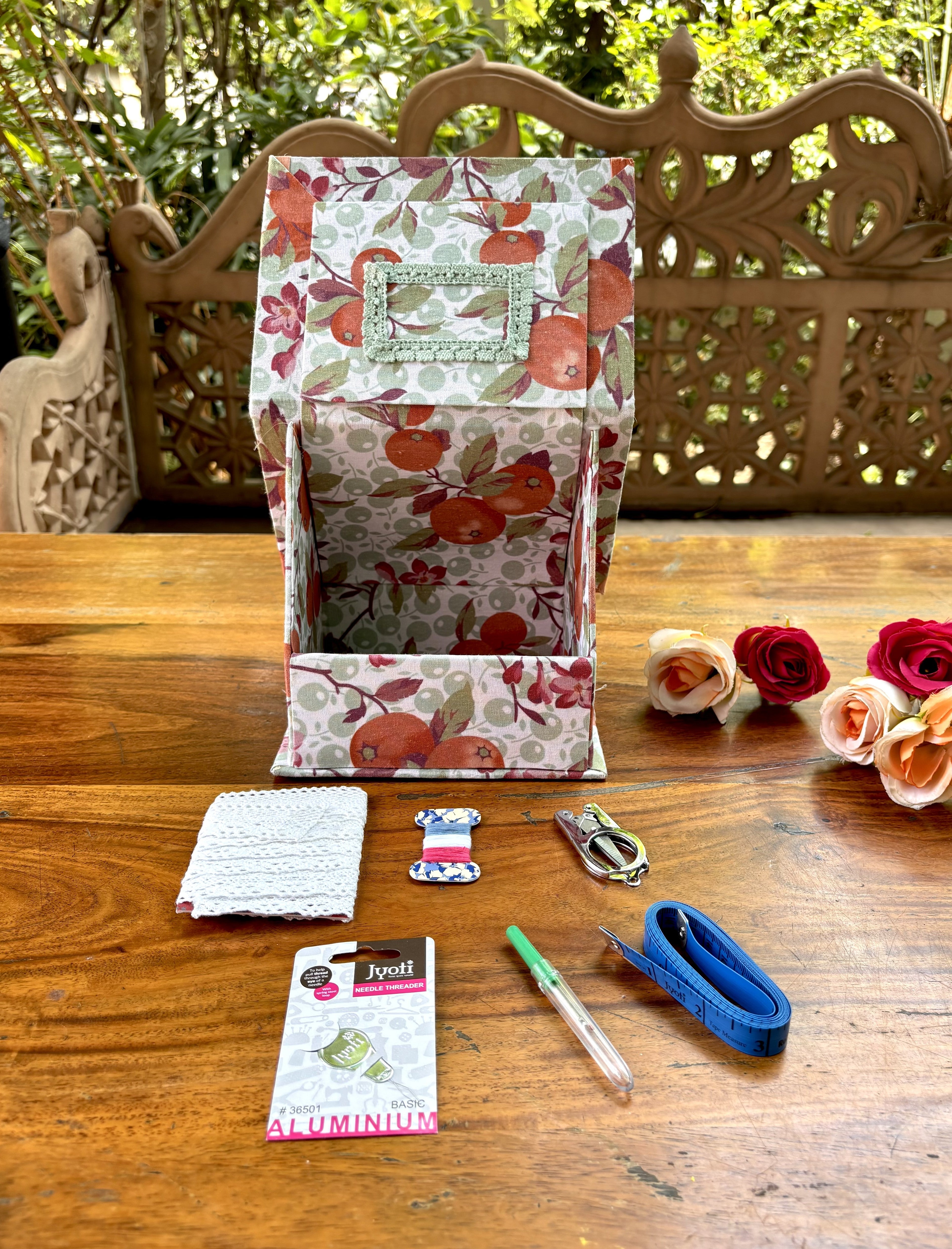 Orange Blossom Sewing House - Green