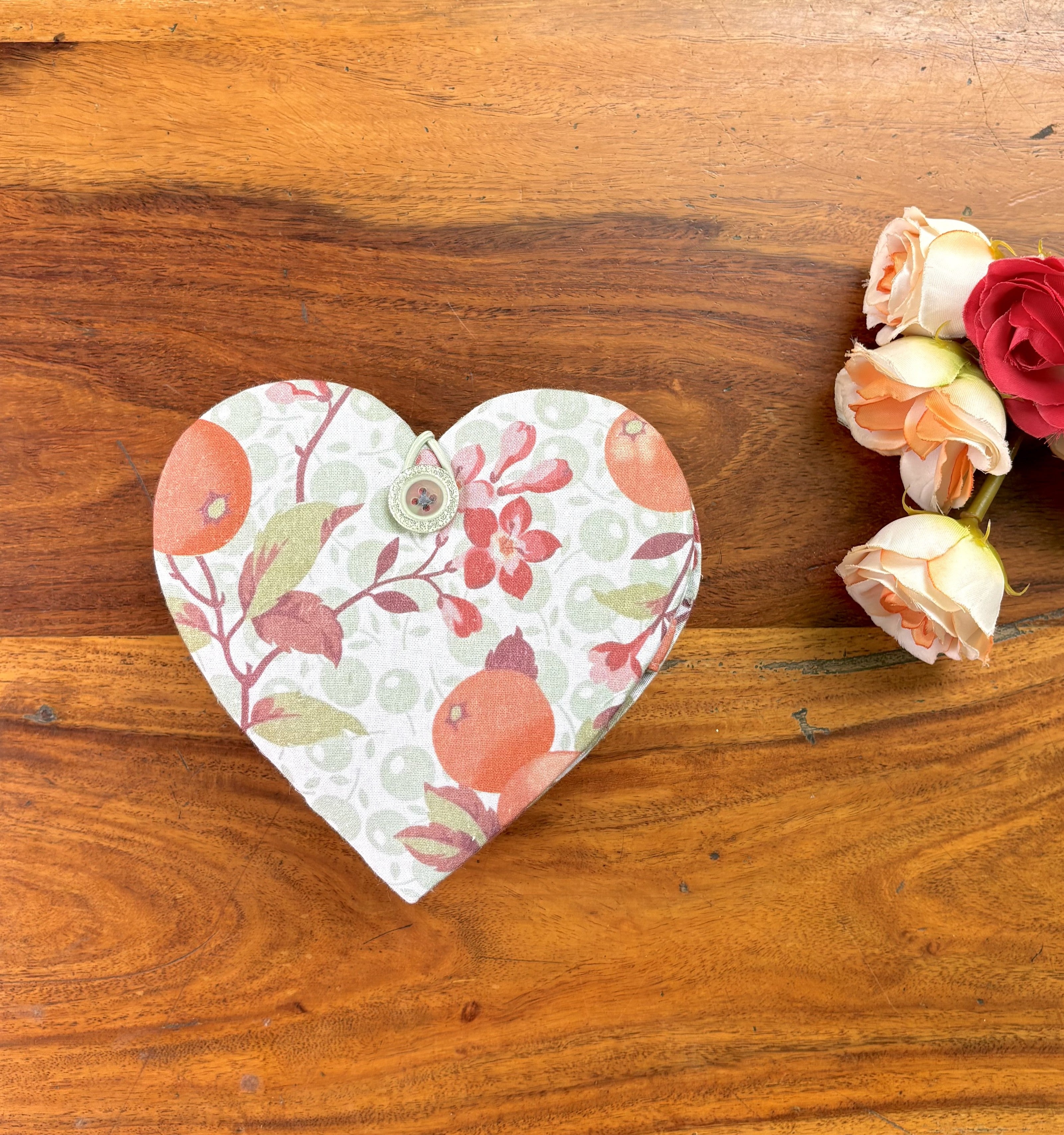 Orange Blossom I Love Sewing Kit - Green