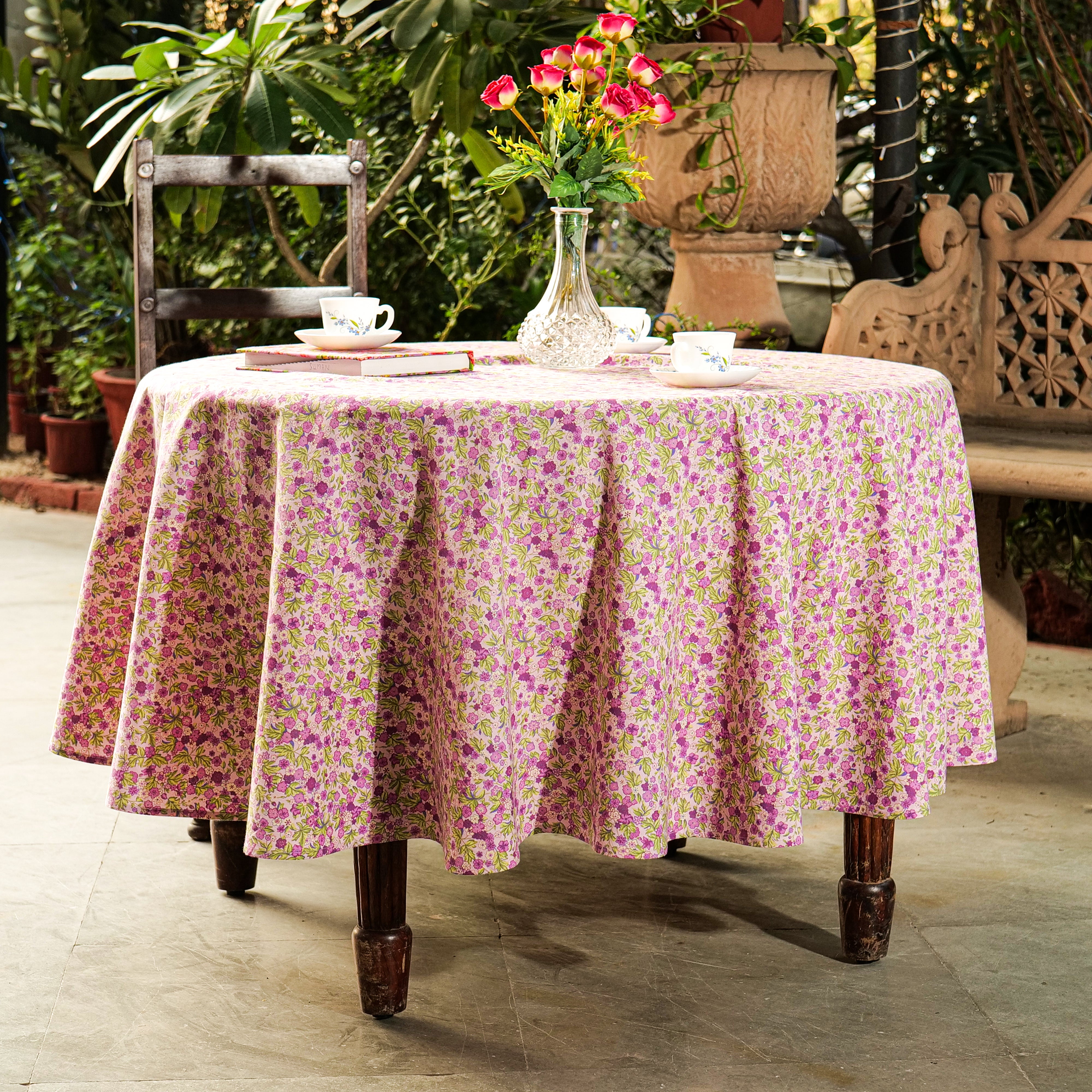 Penelope Tablecloth – Purple