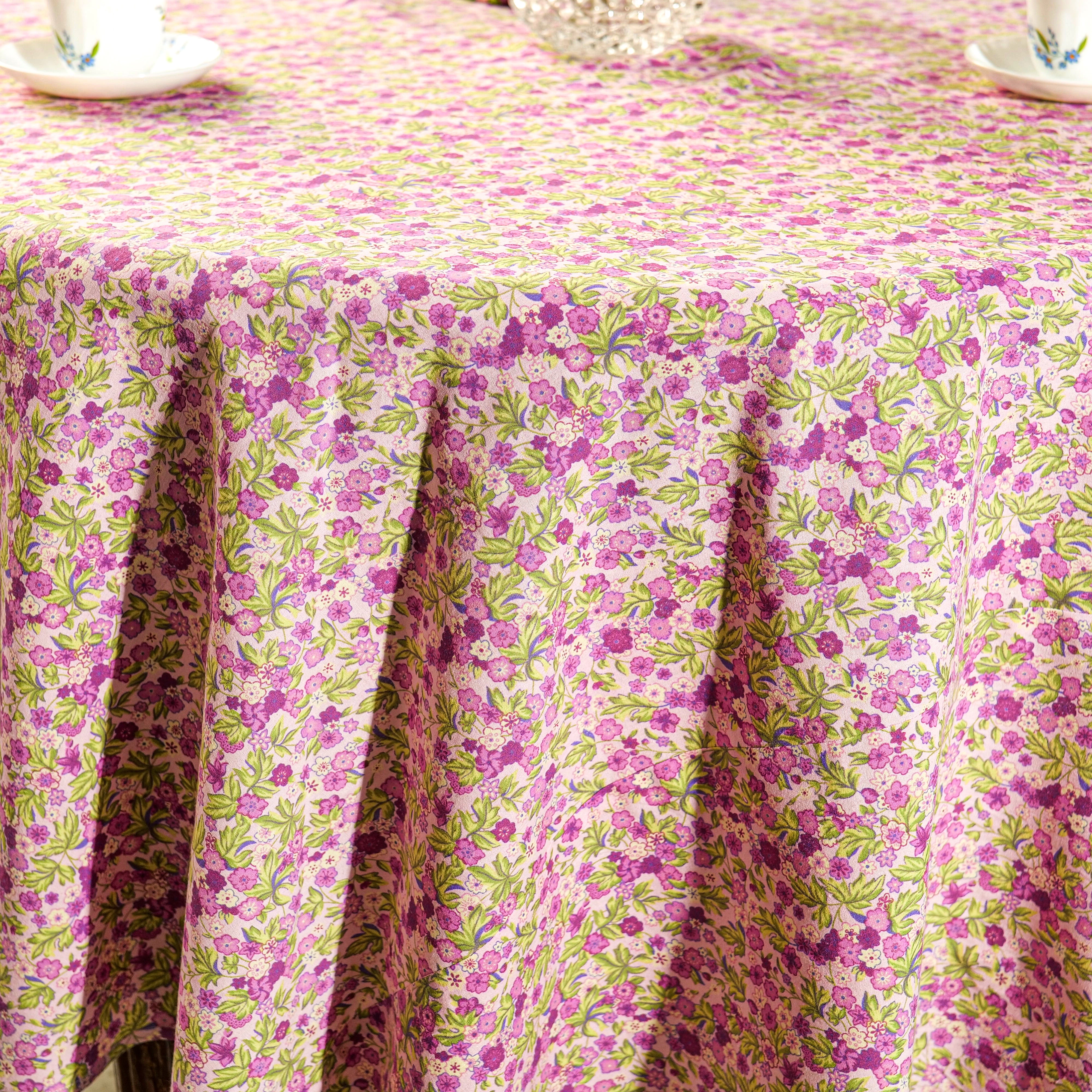 Penelope Tablecloth – Purple