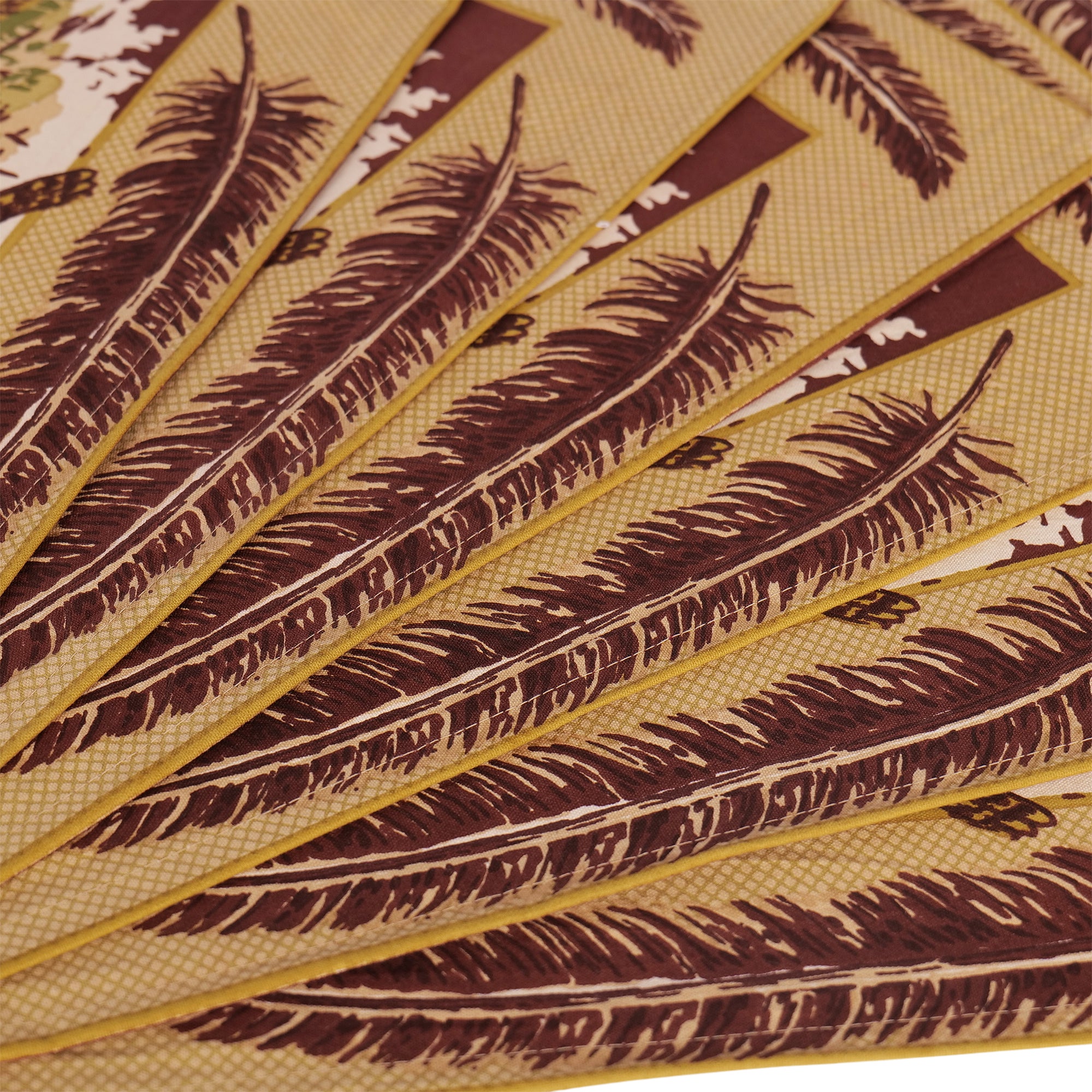 Phasesant Placemat set of 6 - Cabernet