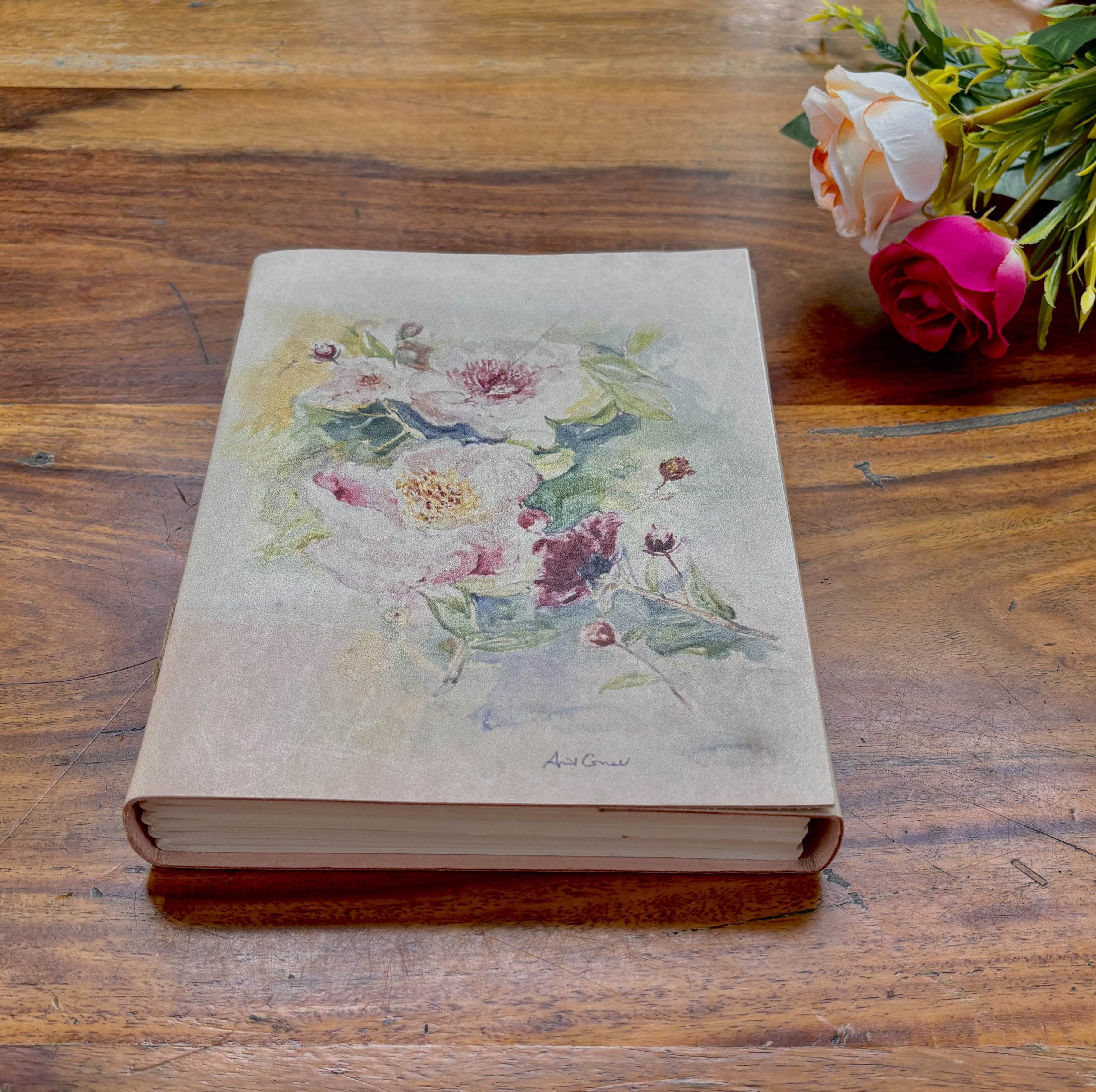 Peony Journal - Ivory