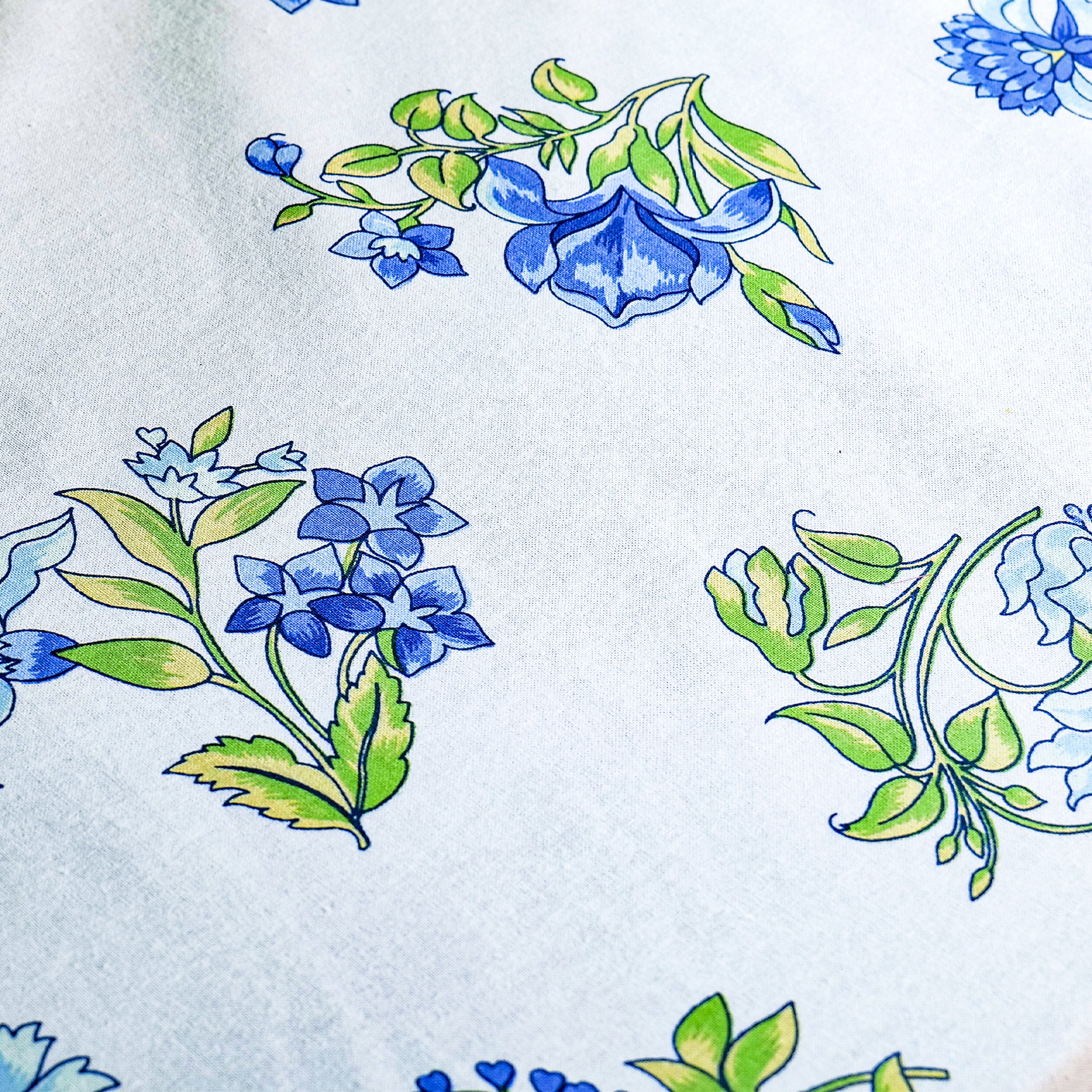 Pushkar Tablecloth - White