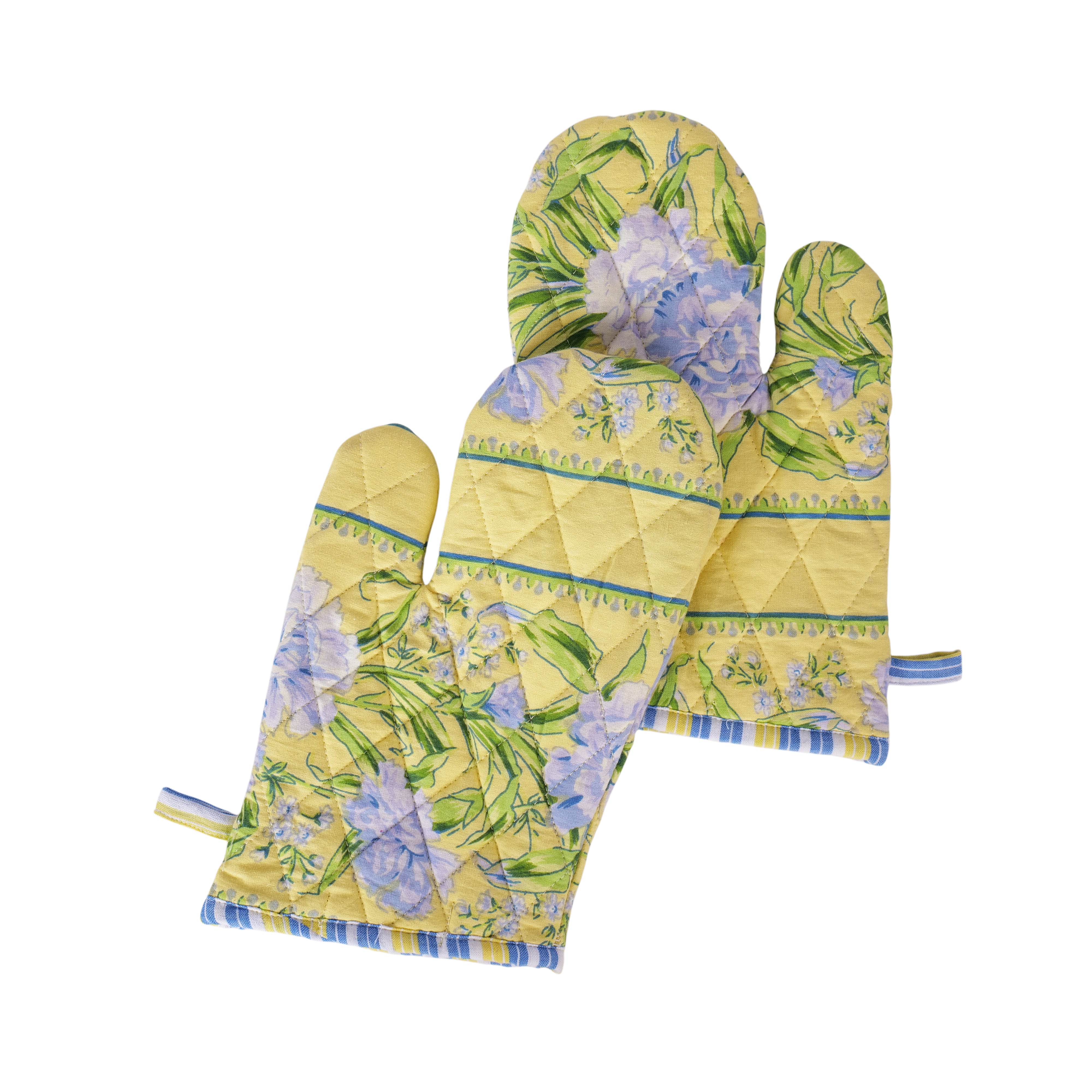 Saacha Oven Mitt set of 2 - Yellow