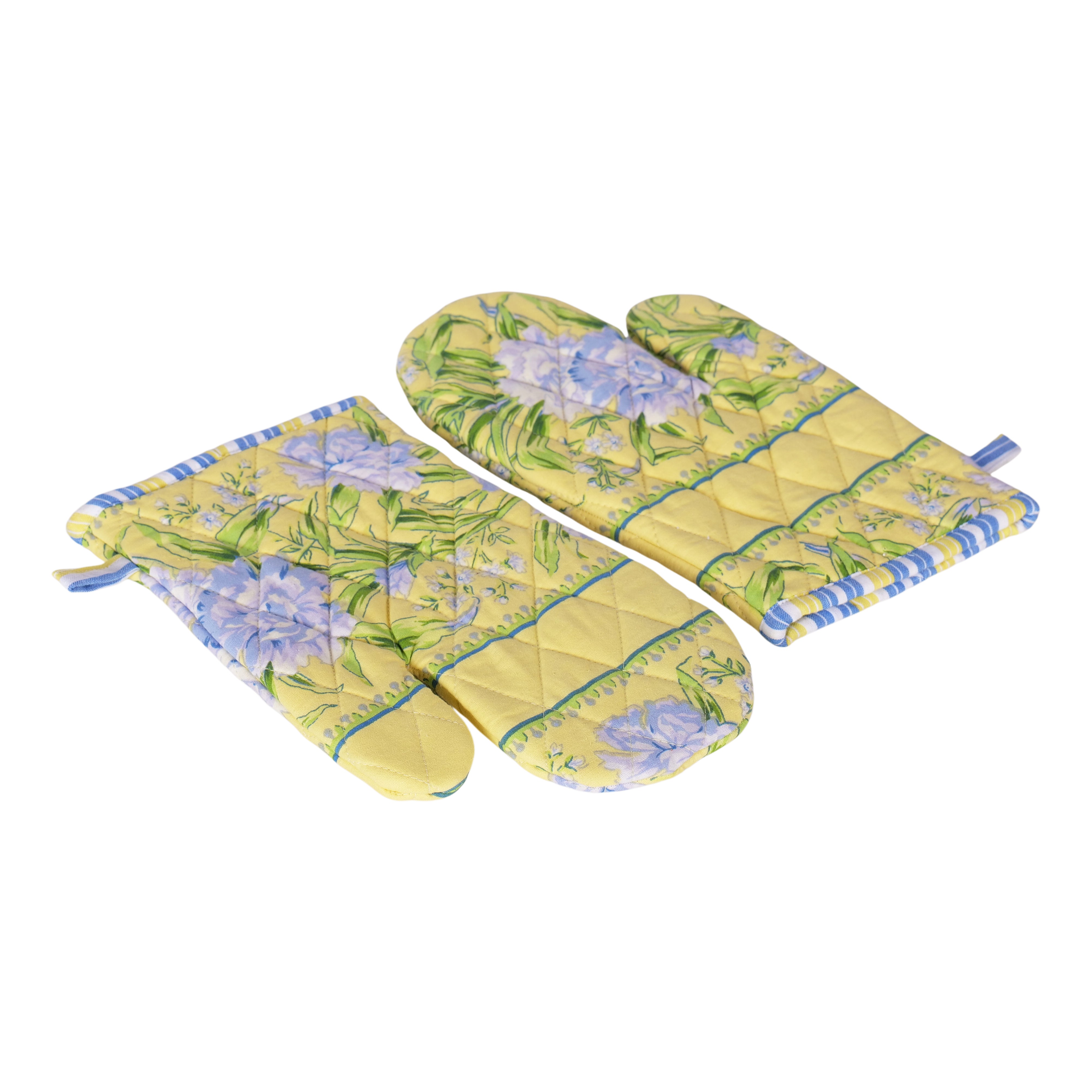 Saacha Oven Mitt set of 2 - Yellow