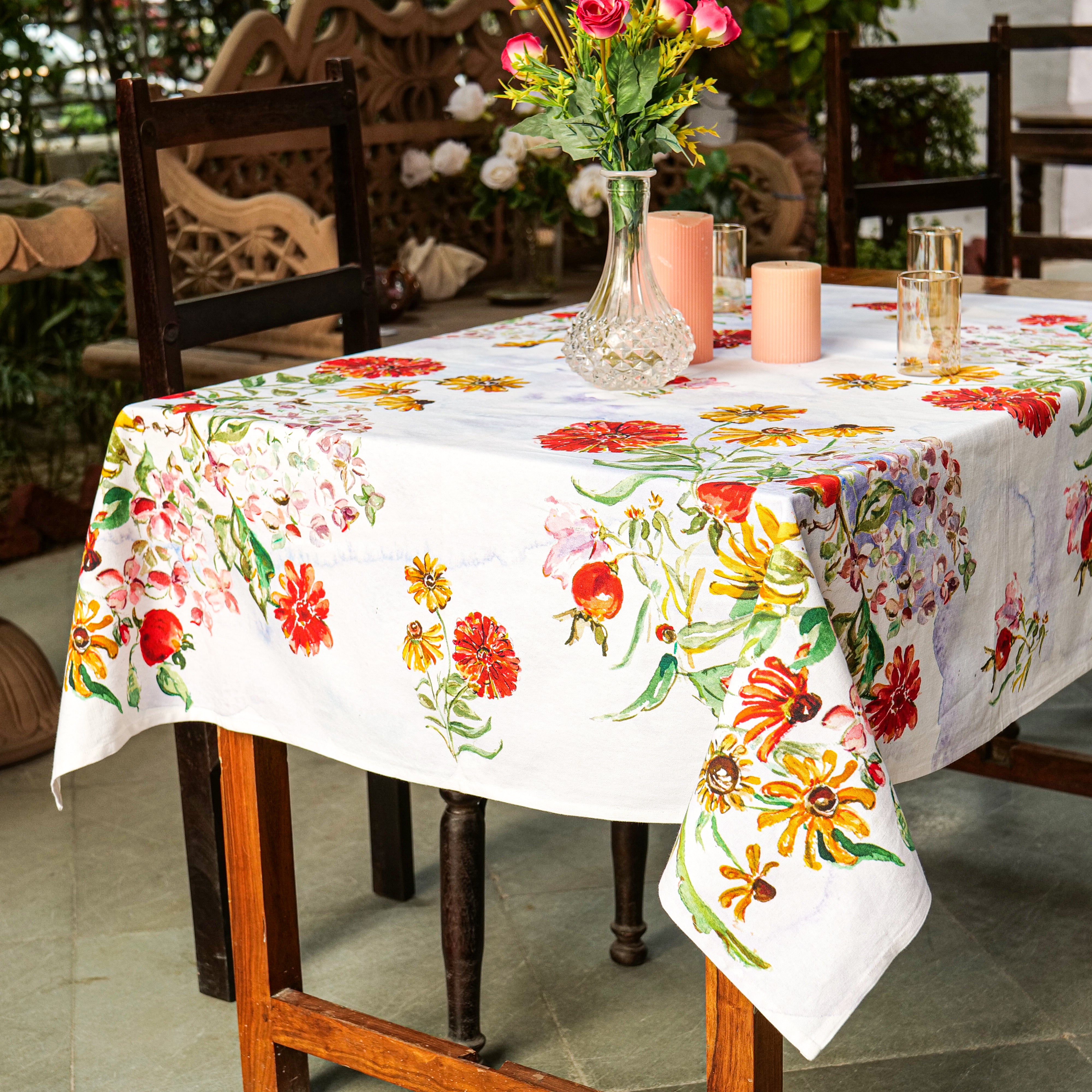 Sister Garden Tablecloth – Multi
