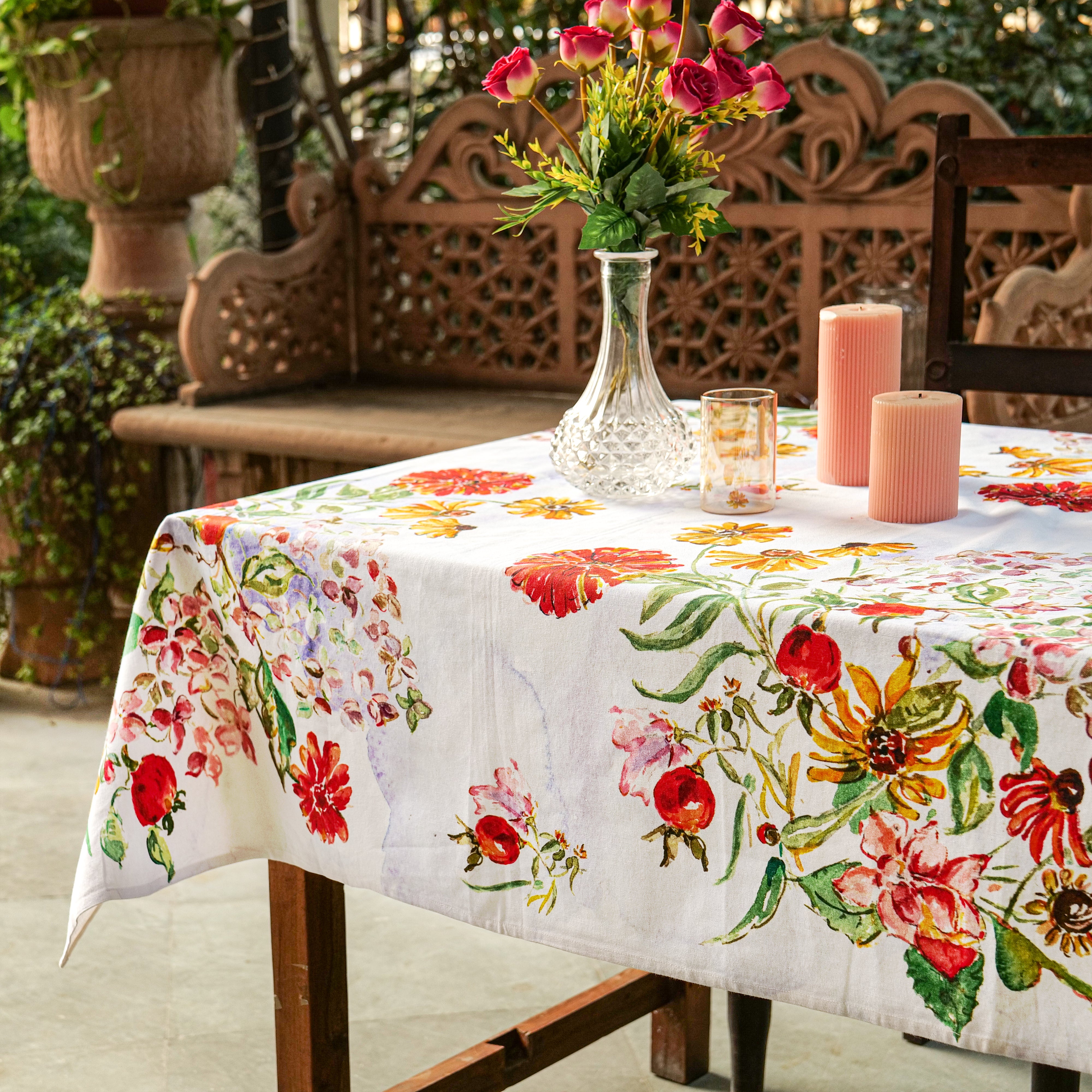 Sister Garden Tablecloth – Multi