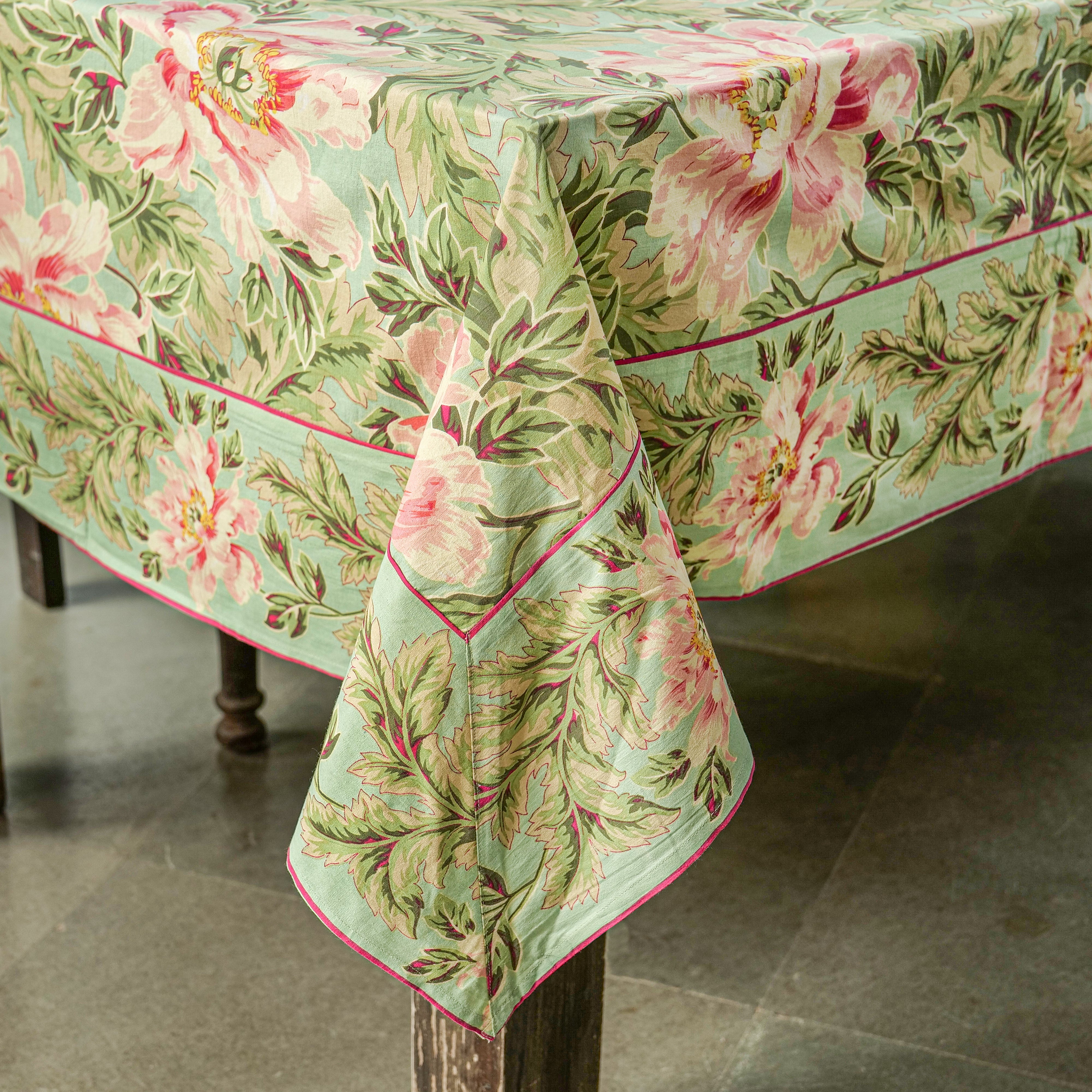 Splendor Tablecloth - Mist