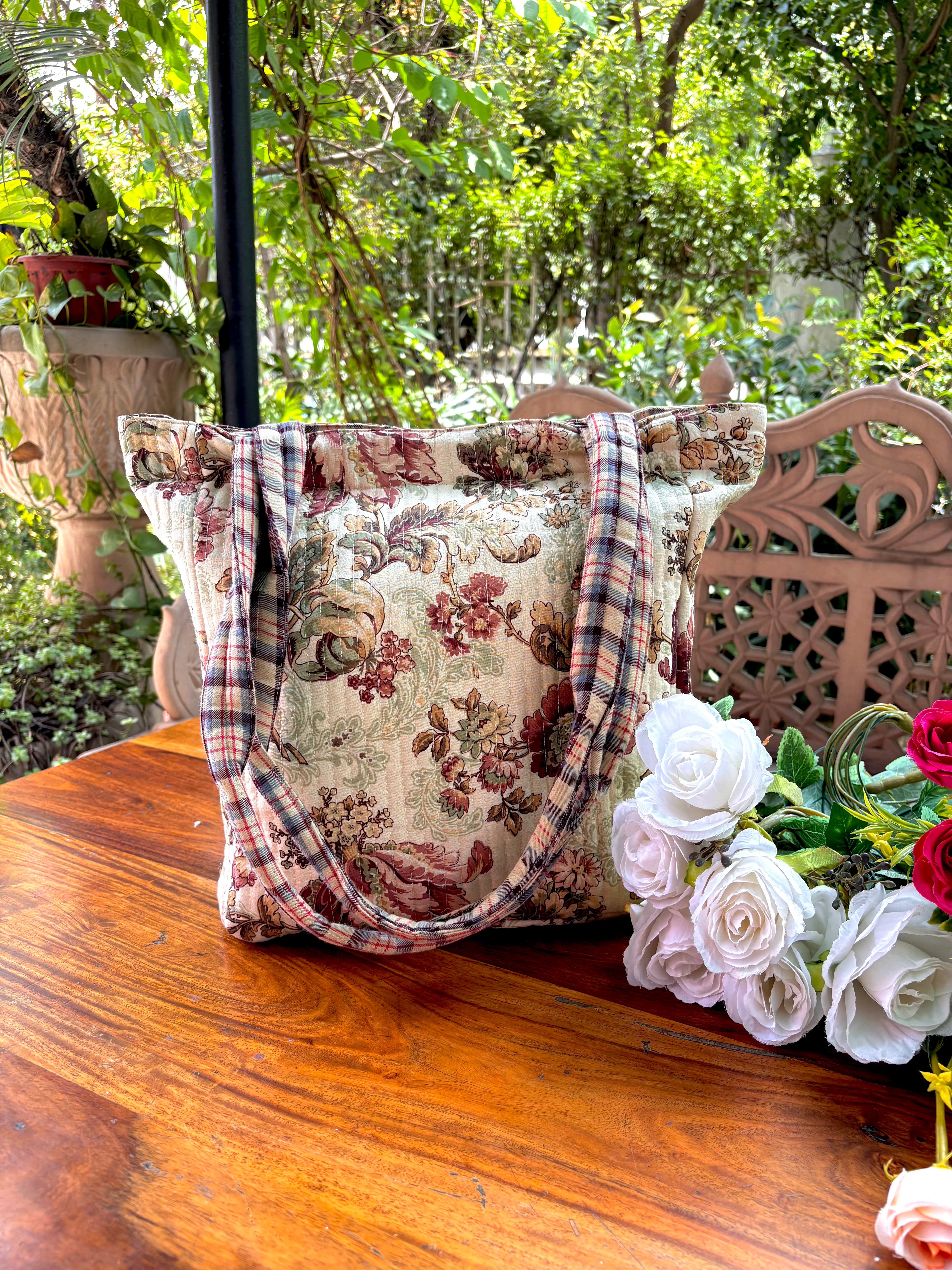 Sonet Tote Bag – Ecru