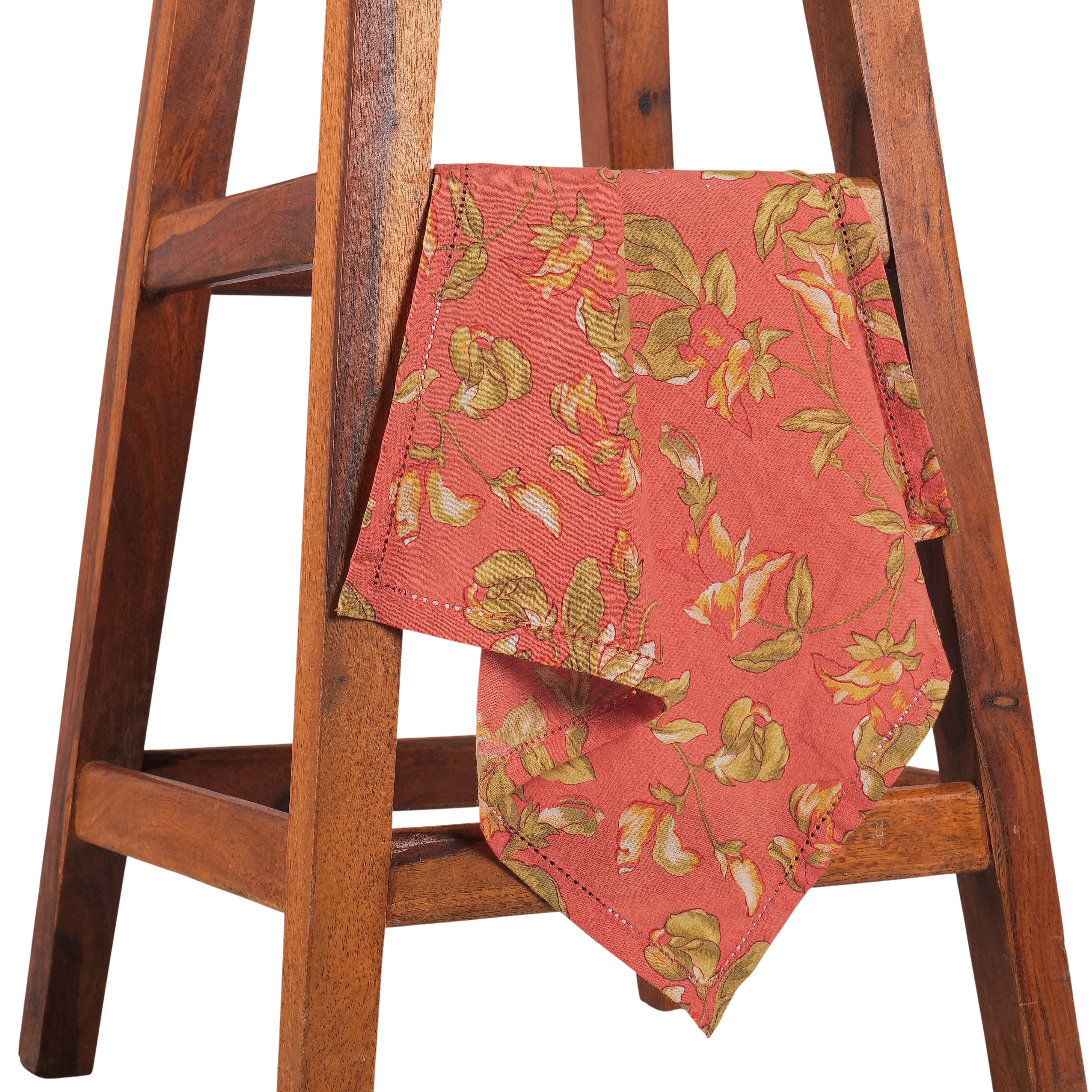 Sweet Pea Napkin Set of 6 – Coral