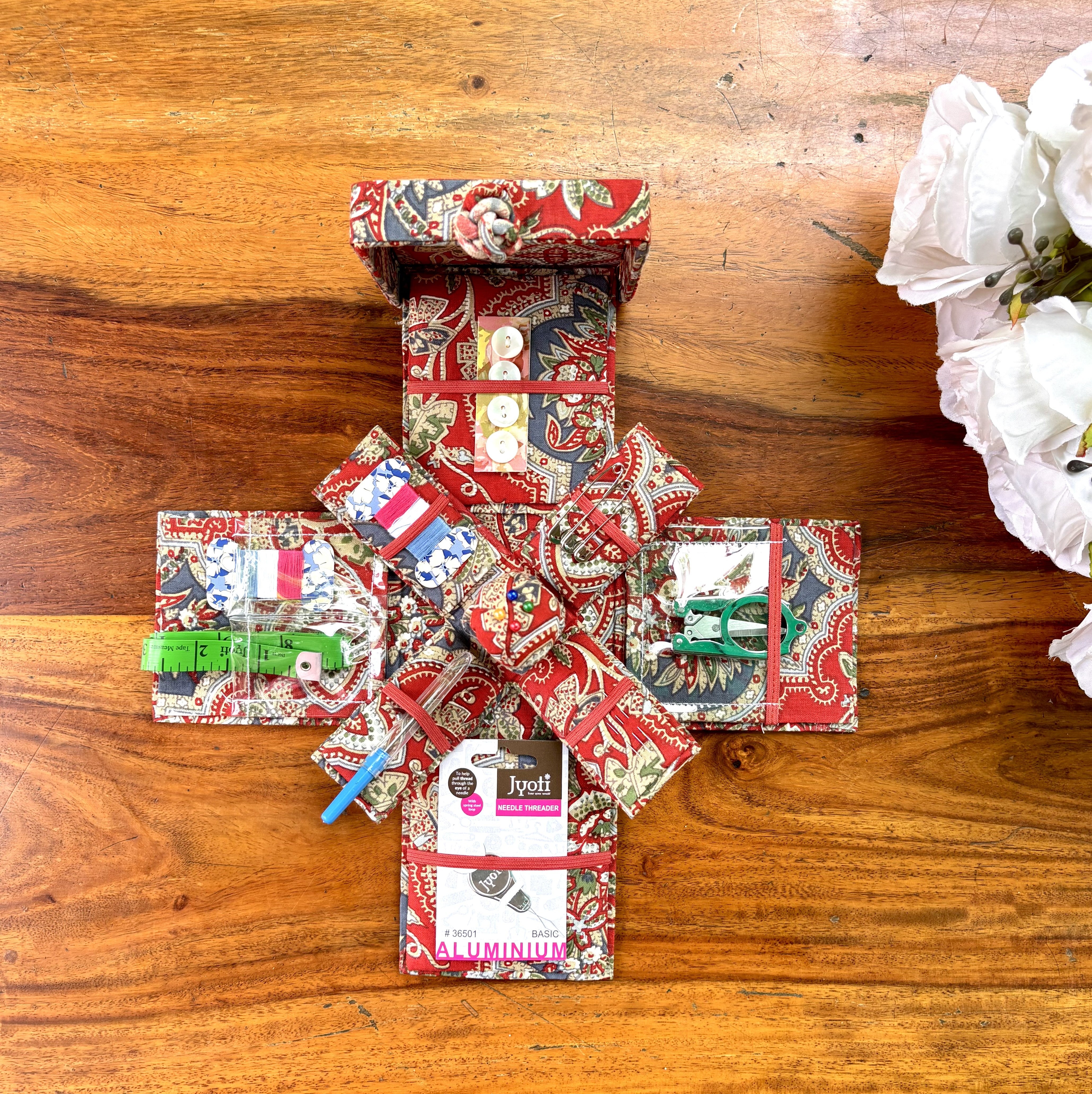 Timeless Tapestry Magic Box Kit - Red