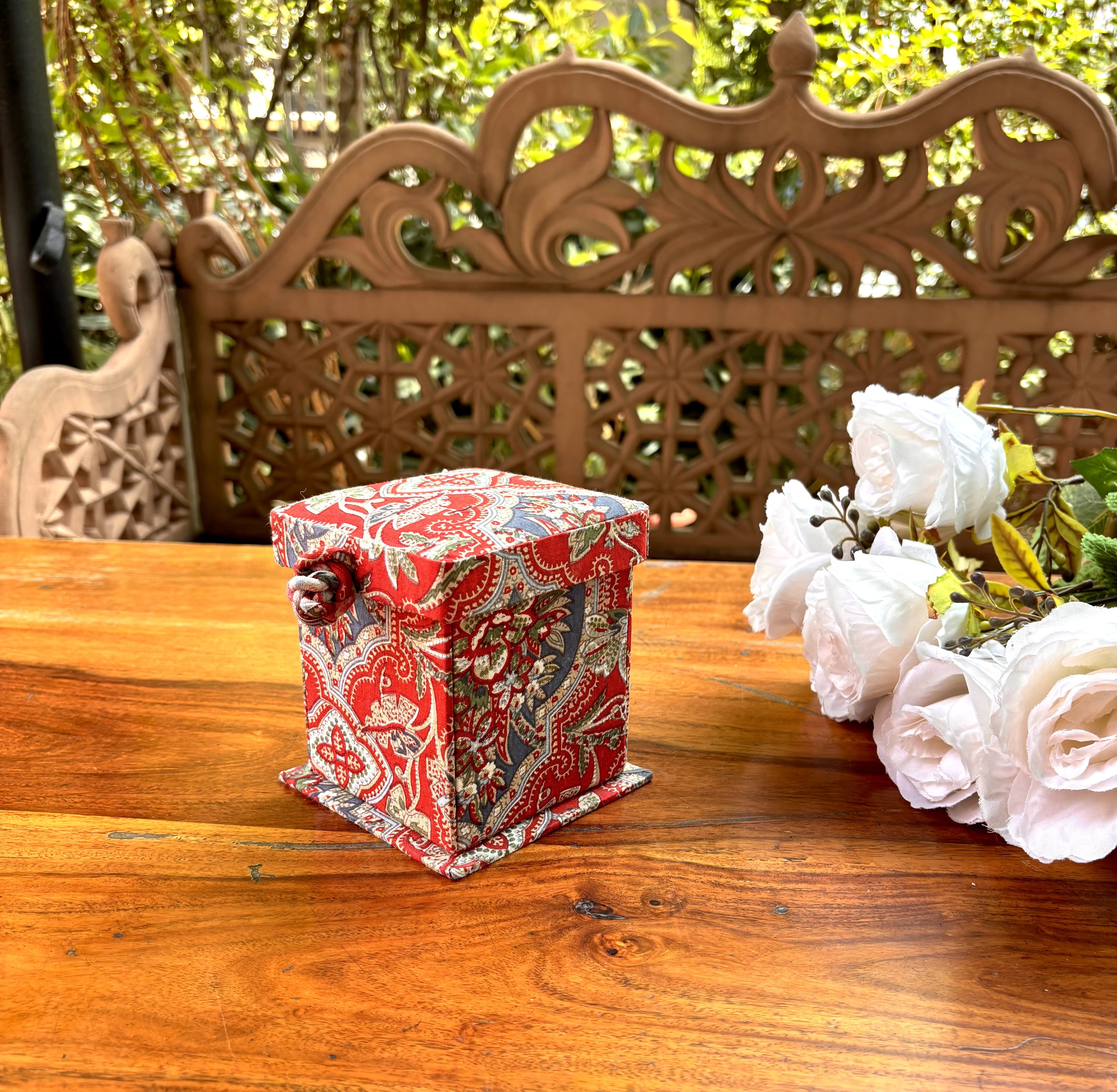 Timeless Tapestry Magic Box Kit - Red
