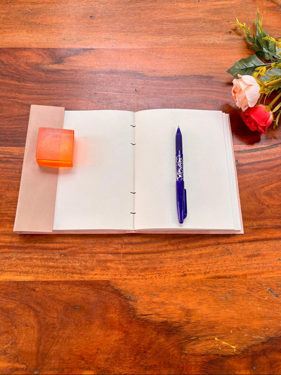 Peony Journal - Ivory
