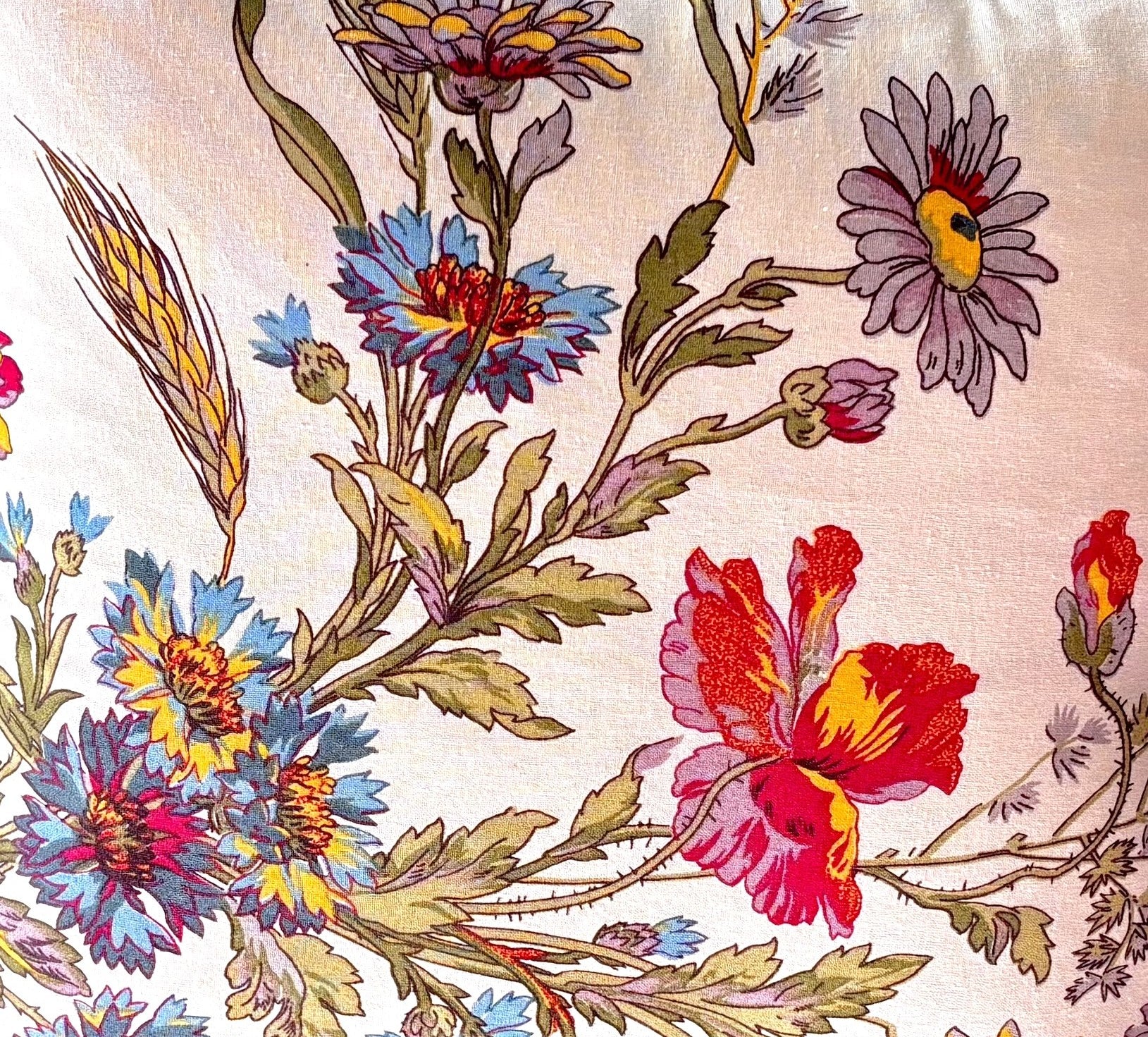 Wilde Flower Cushion Cover Set of 2 - Antique
