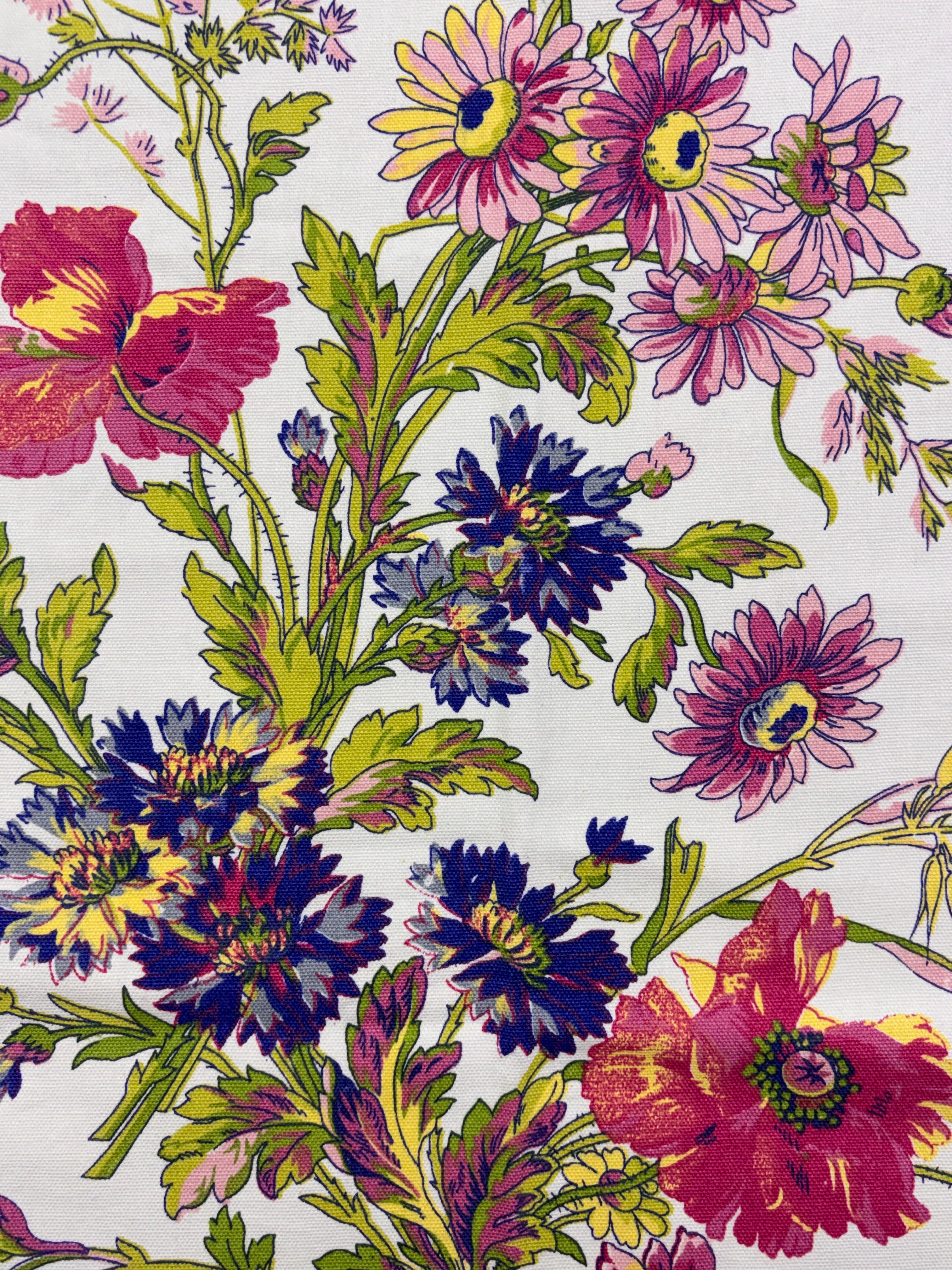 Wilde Florwer Apron - Ecru